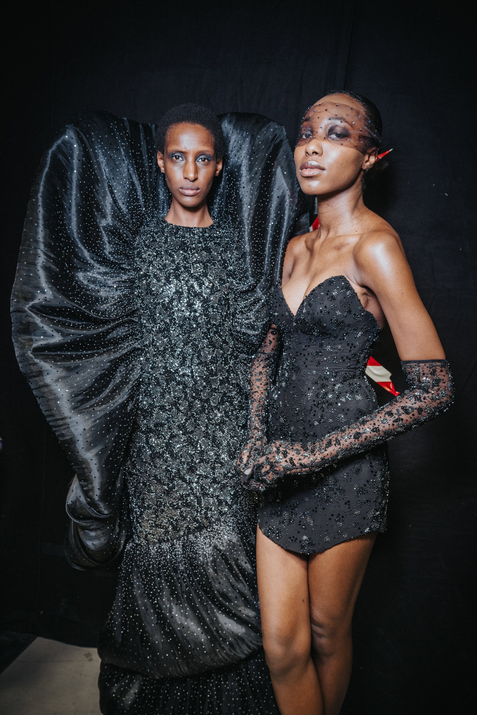 Rahul Mishra Spring 2026 Couture Fashion Show Backstage