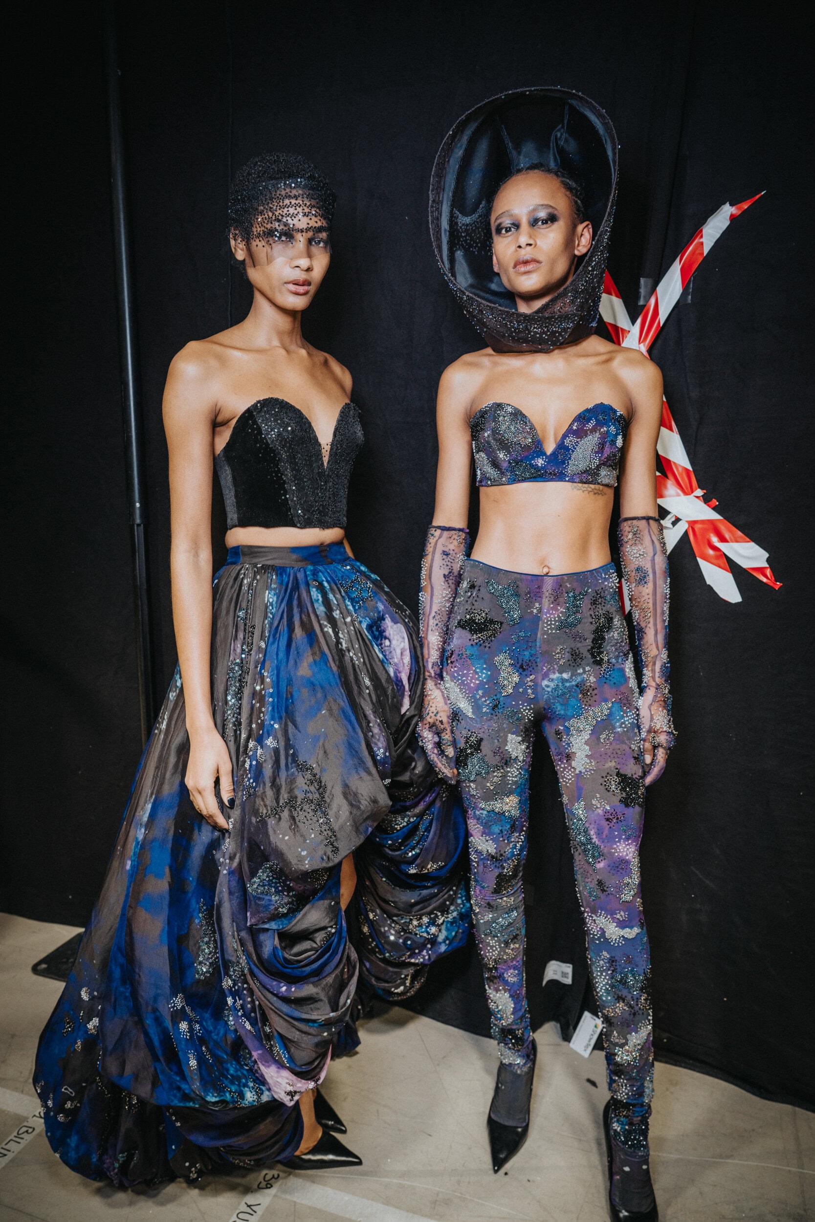 Rahul Mishra Spring 2026 Couture Fashion Show Backstage
