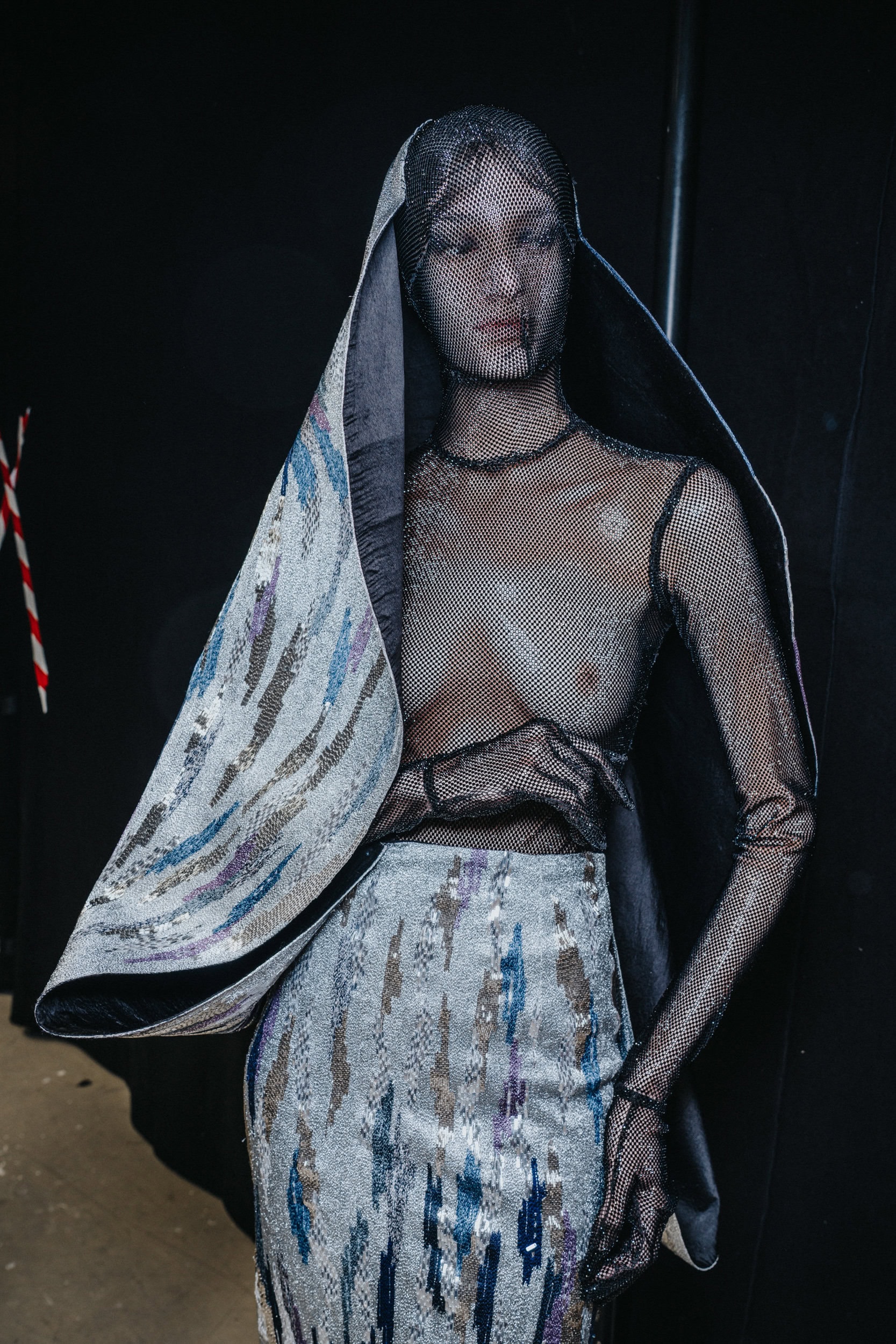 Rahul Mishra Spring 2026 Couture Fashion Show Backstage