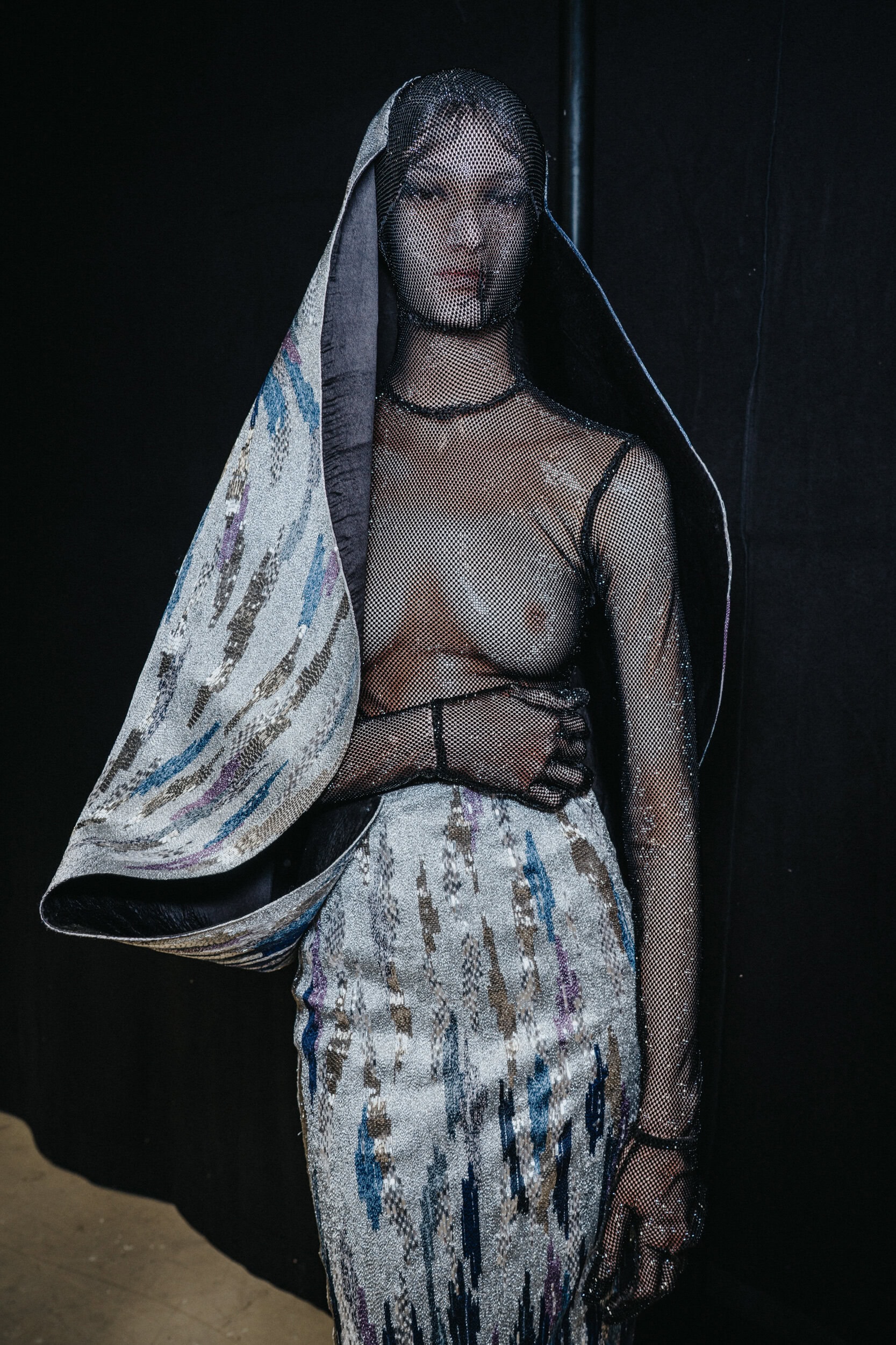 Rahul Mishra Spring 2026 Couture Fashion Show Backstage