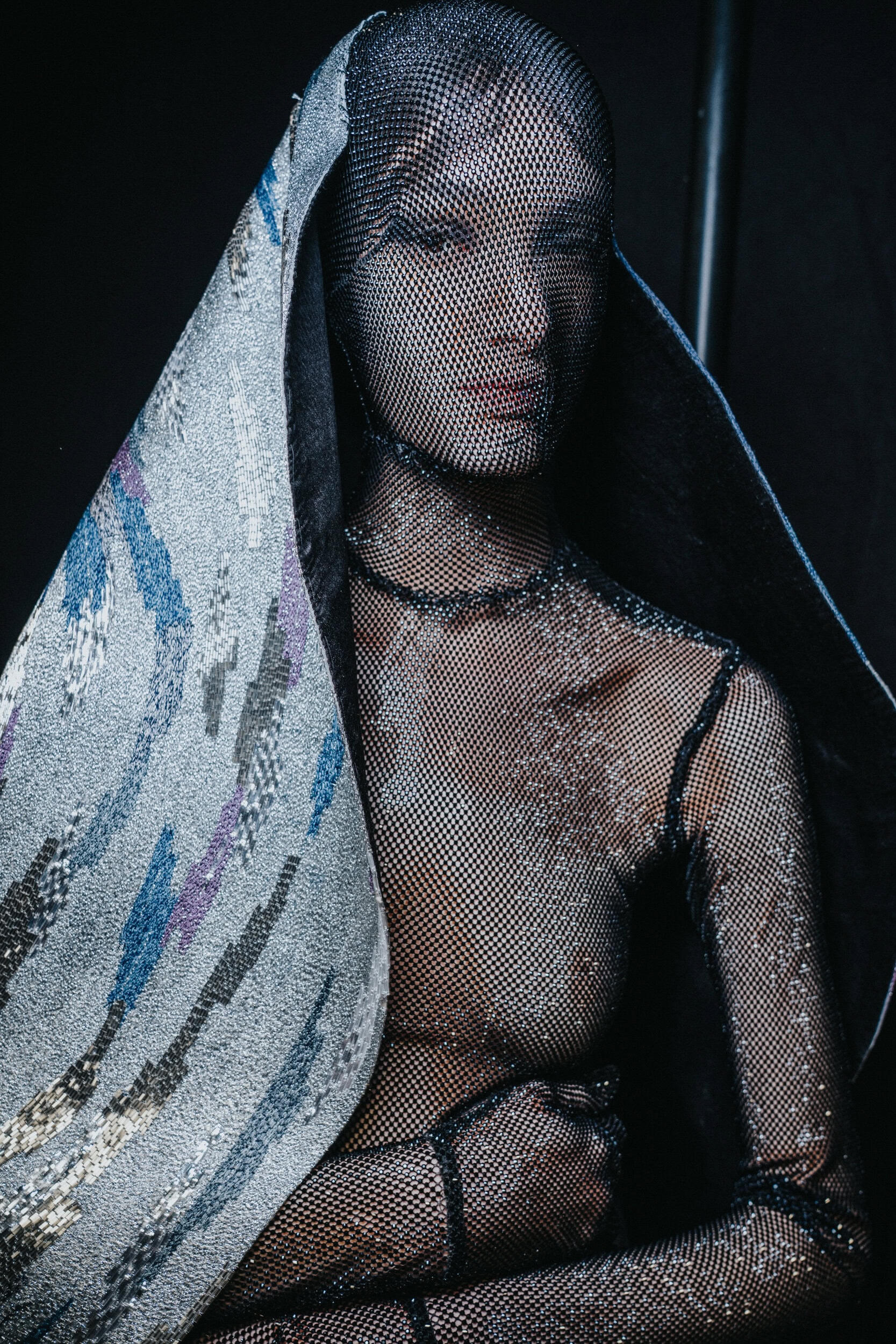 Rahul Mishra Spring 2026 Couture Fashion Show Backstage