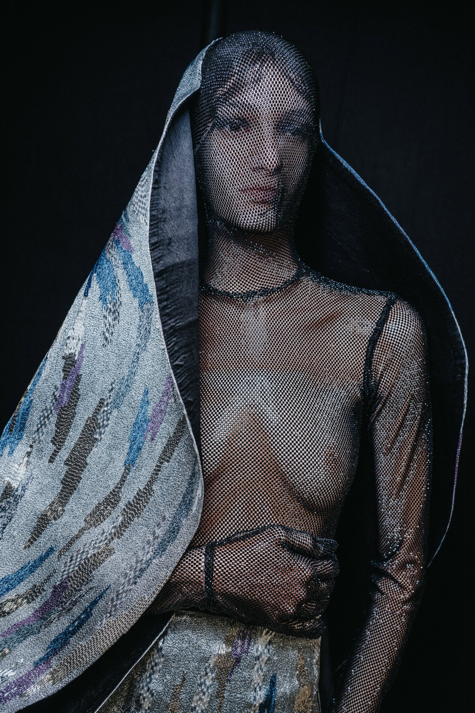 Rahul Mishra Spring 2026 Couture Fashion Show Backstage