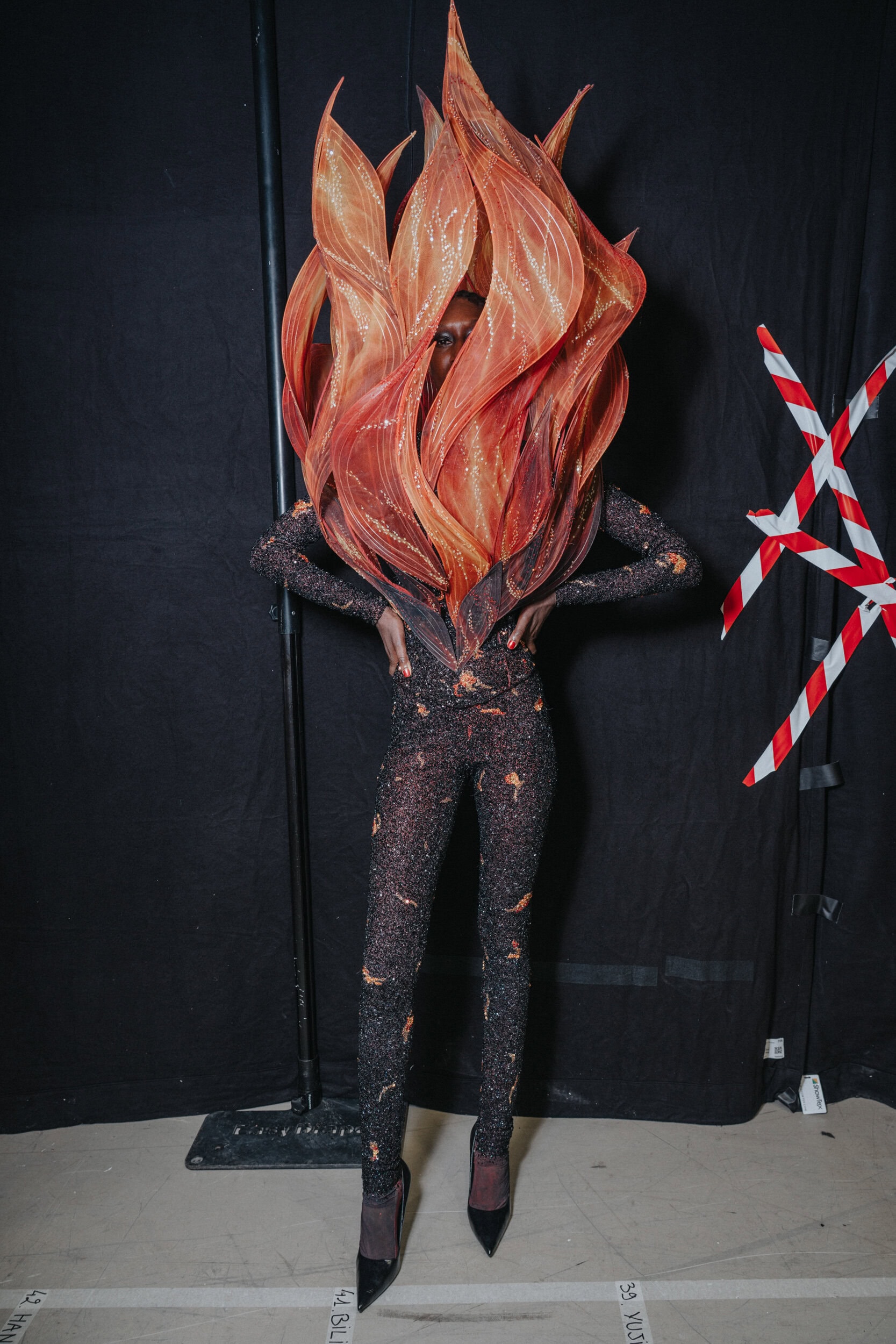 Rahul Mishra Spring 2026 Couture Fashion Show Backstage