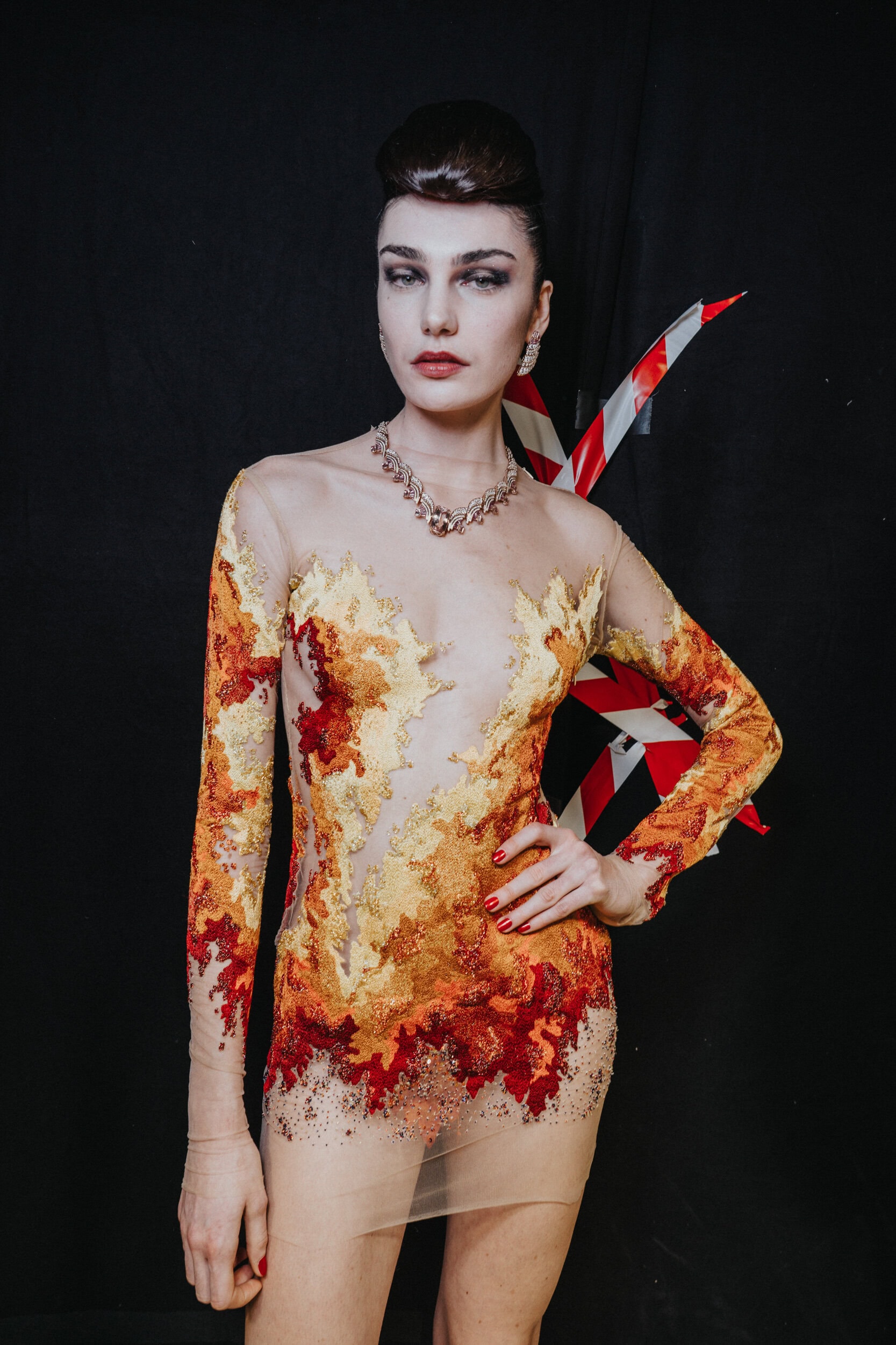 Rahul Mishra Spring 2026 Couture Fashion Show Backstage