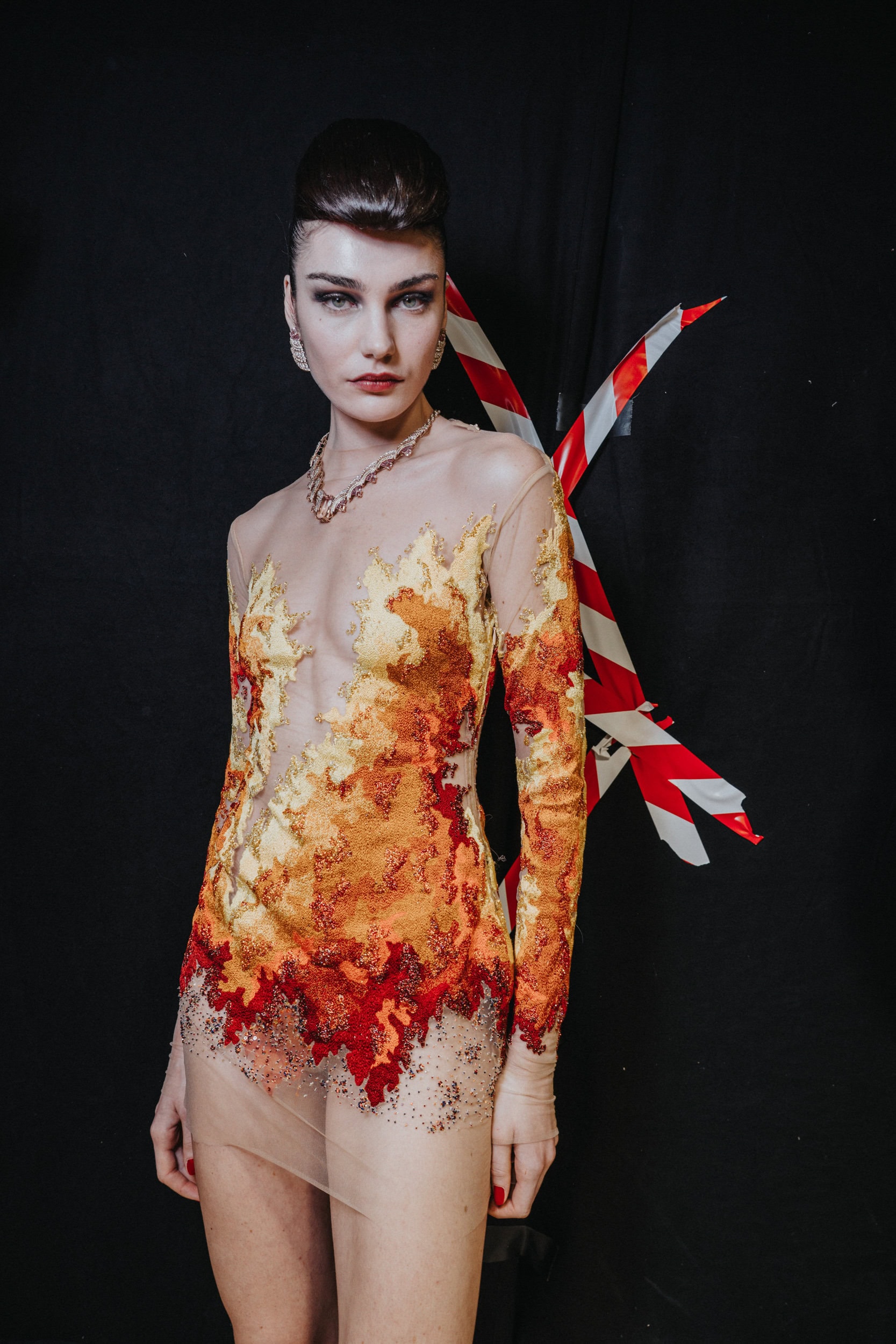 Rahul Mishra Spring 2026 Couture Fashion Show Backstage