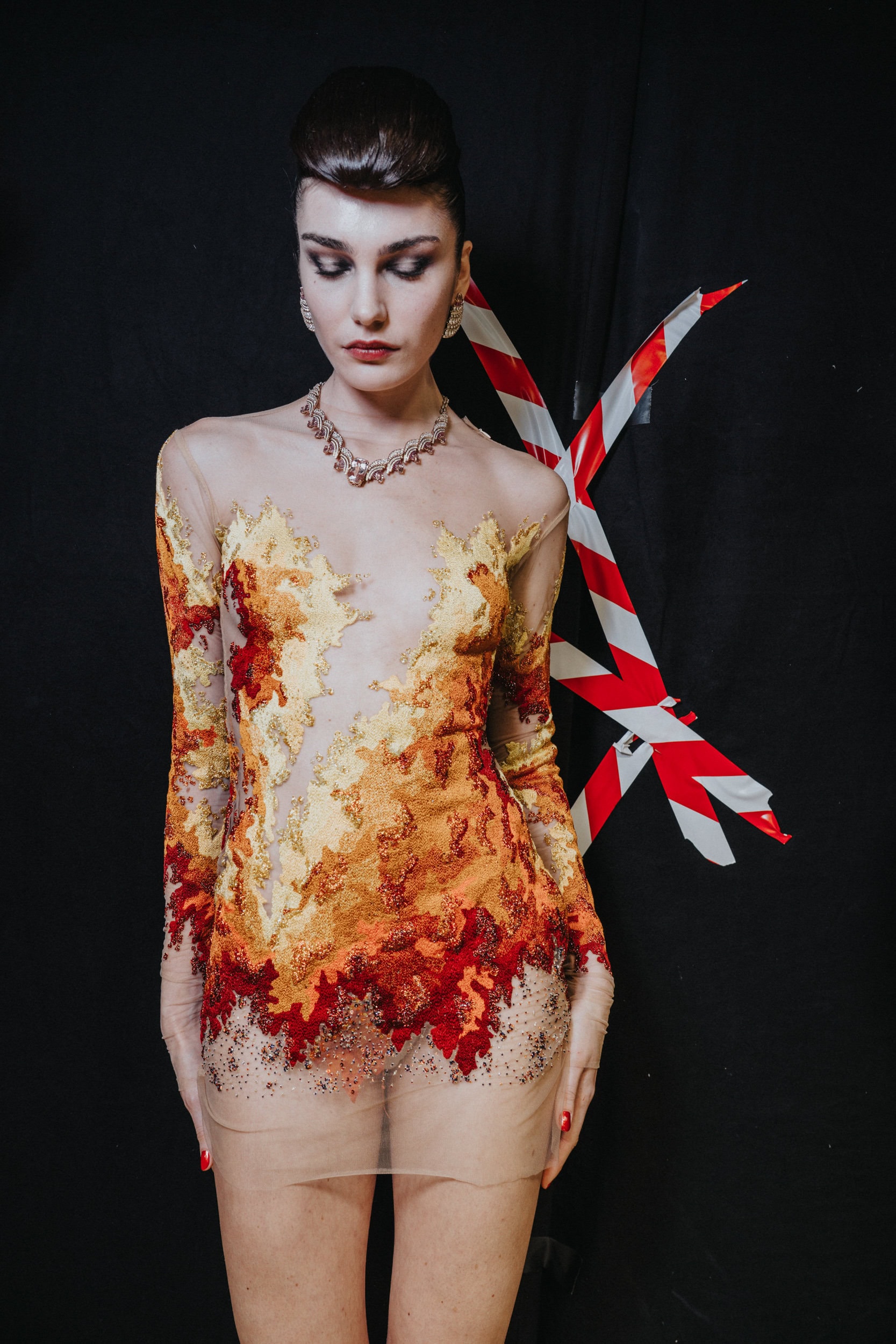 Rahul Mishra Spring 2026 Couture Fashion Show Backstage