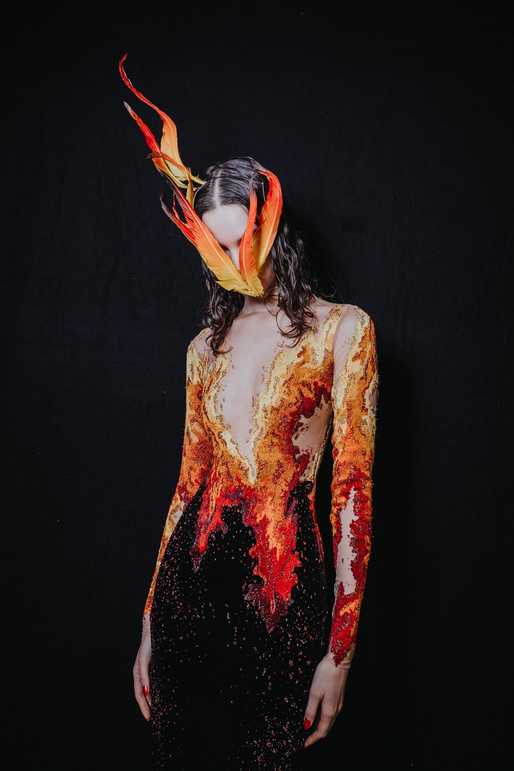 Rahul Mishra Spring 2026 Couture Fashion Show Backstage