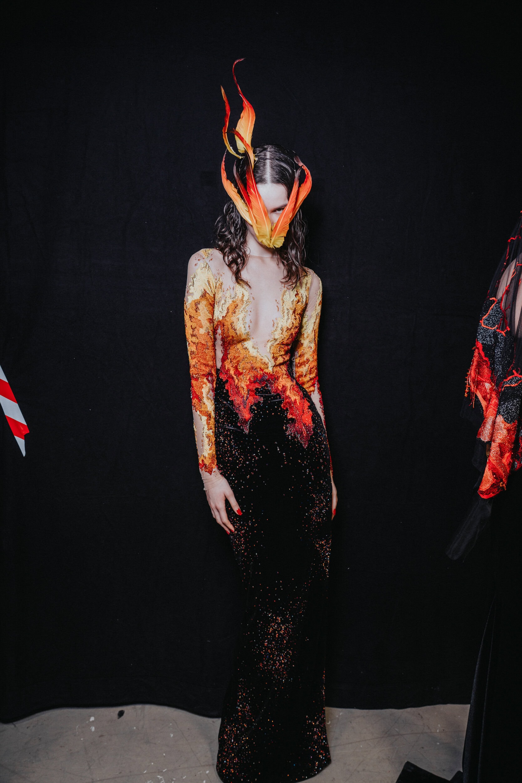 Rahul Mishra Spring 2026 Couture Fashion Show Backstage