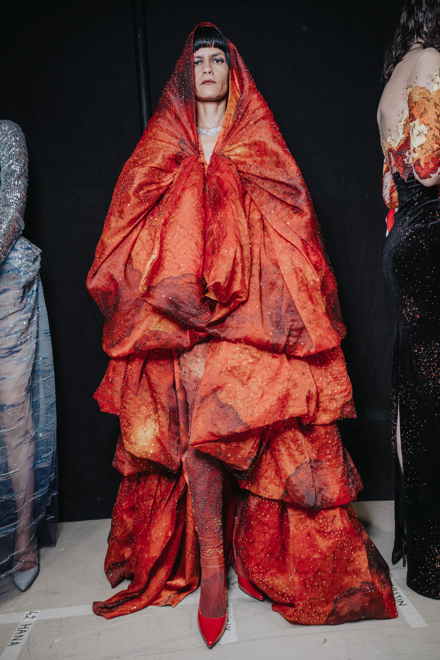 Rahul Mishra Spring 2026 Couture Fashion Show Backstage