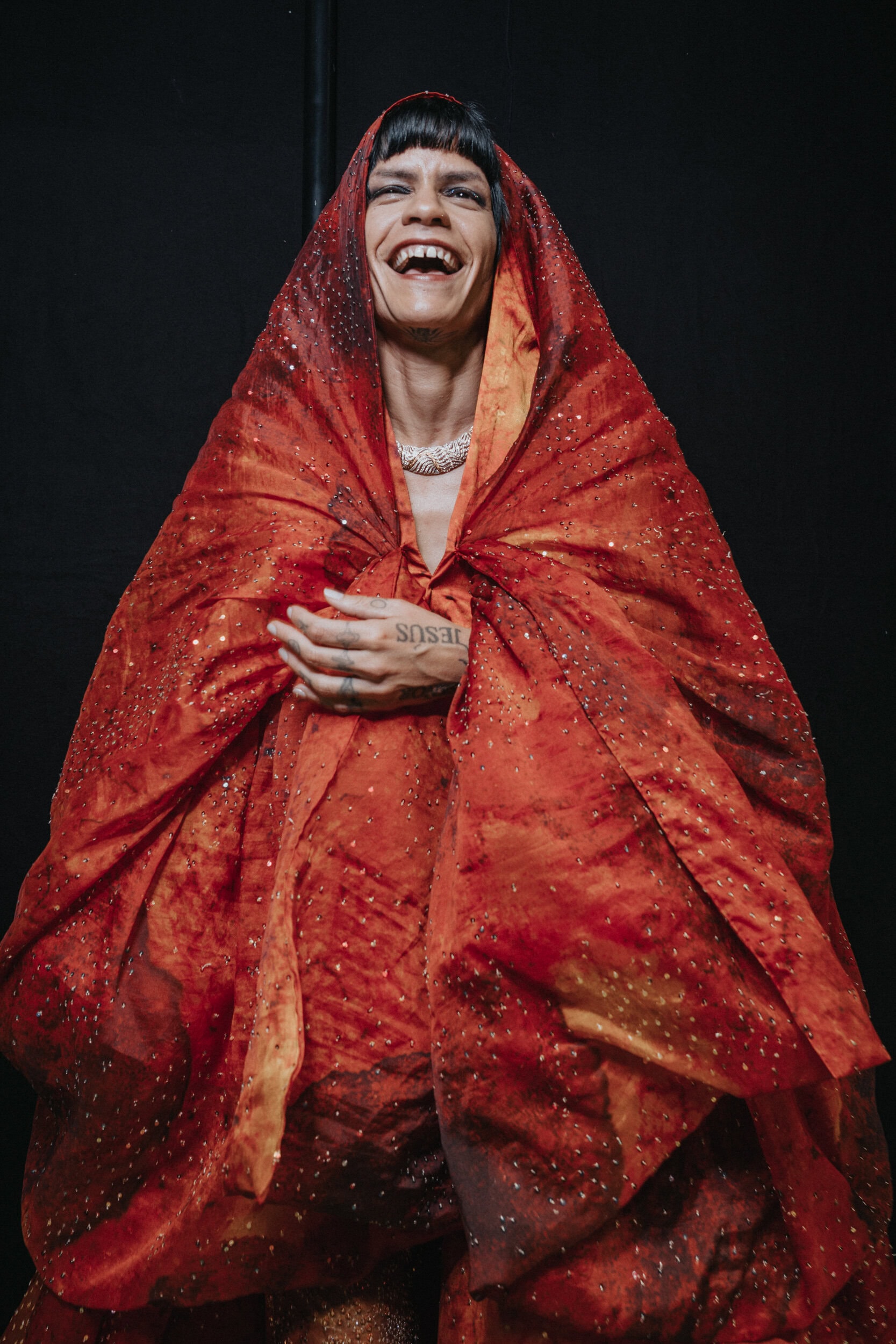 Rahul Mishra Spring 2026 Couture Fashion Show Backstage