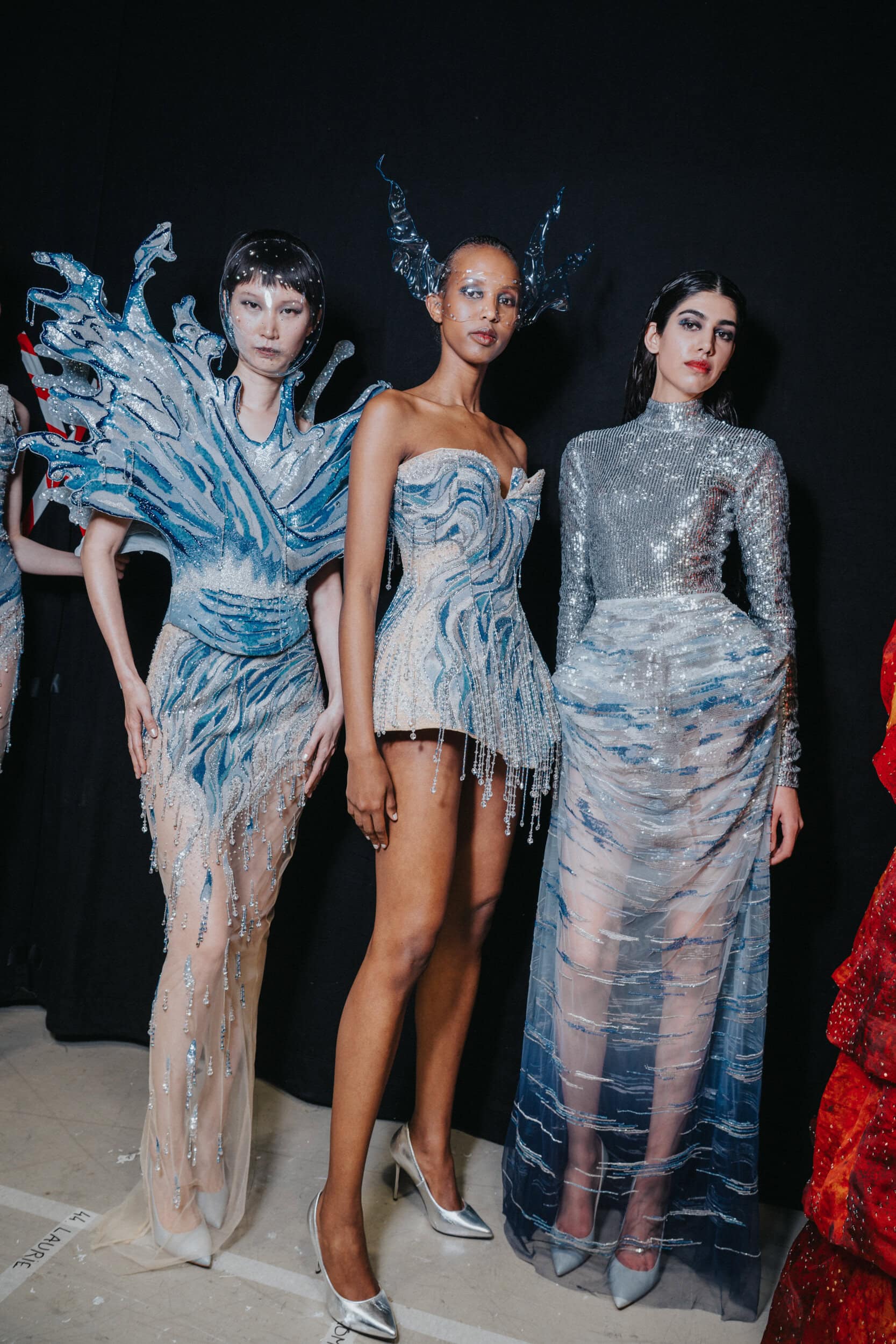 Rahul Mishra Spring 2026 Couture Fashion Show Backstage