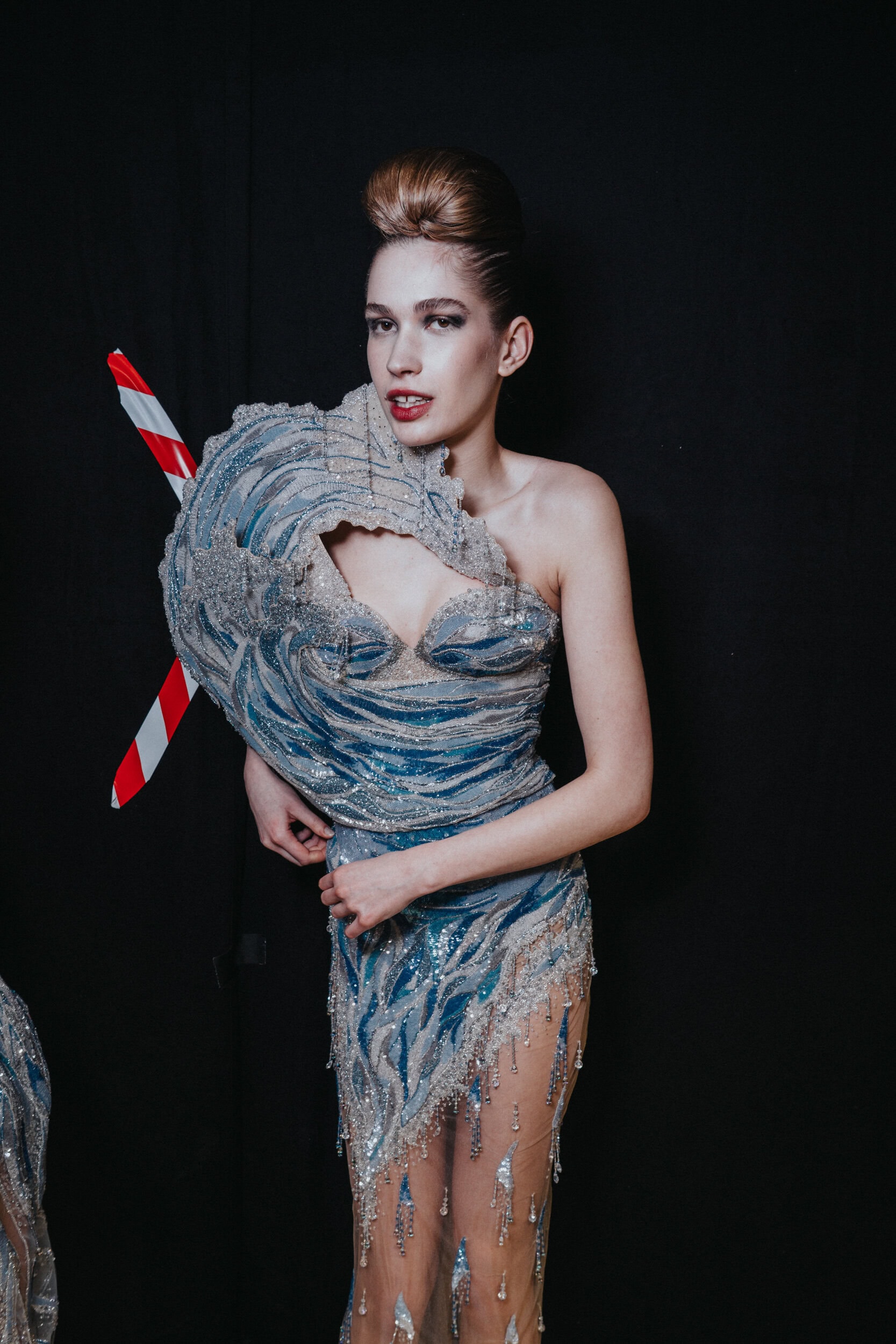 Rahul Mishra Spring 2026 Couture Fashion Show Backstage