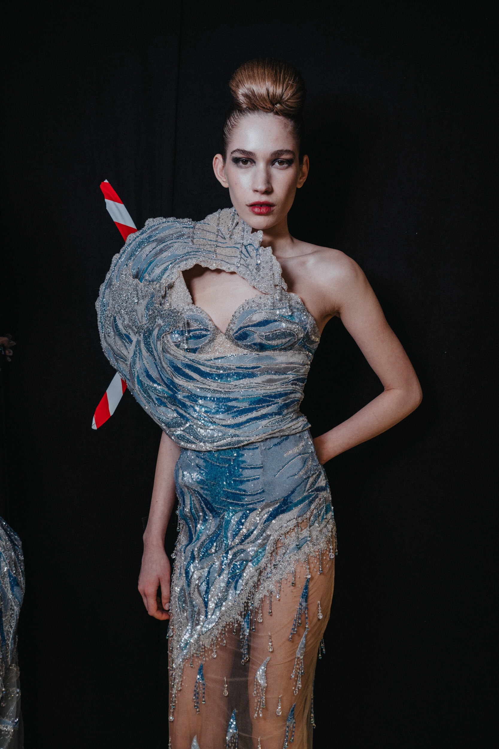 Rahul Mishra Spring 2026 Couture Fashion Show Backstage