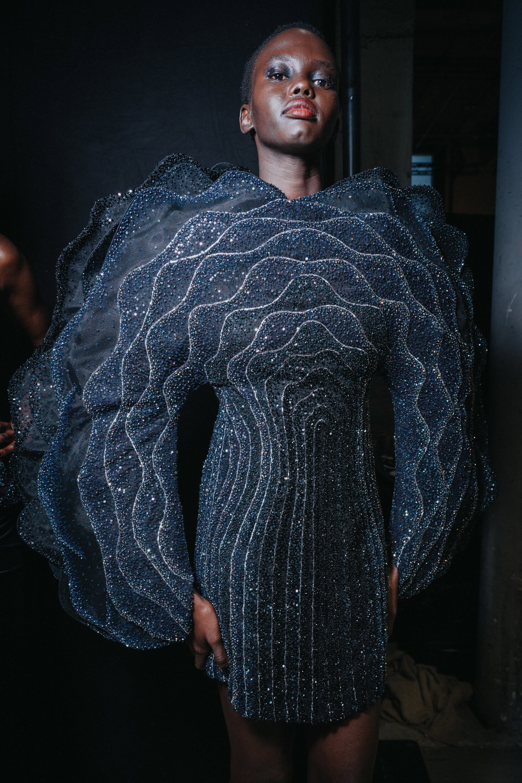 Rahul Mishra Spring 2026 Couture Fashion Show Backstage