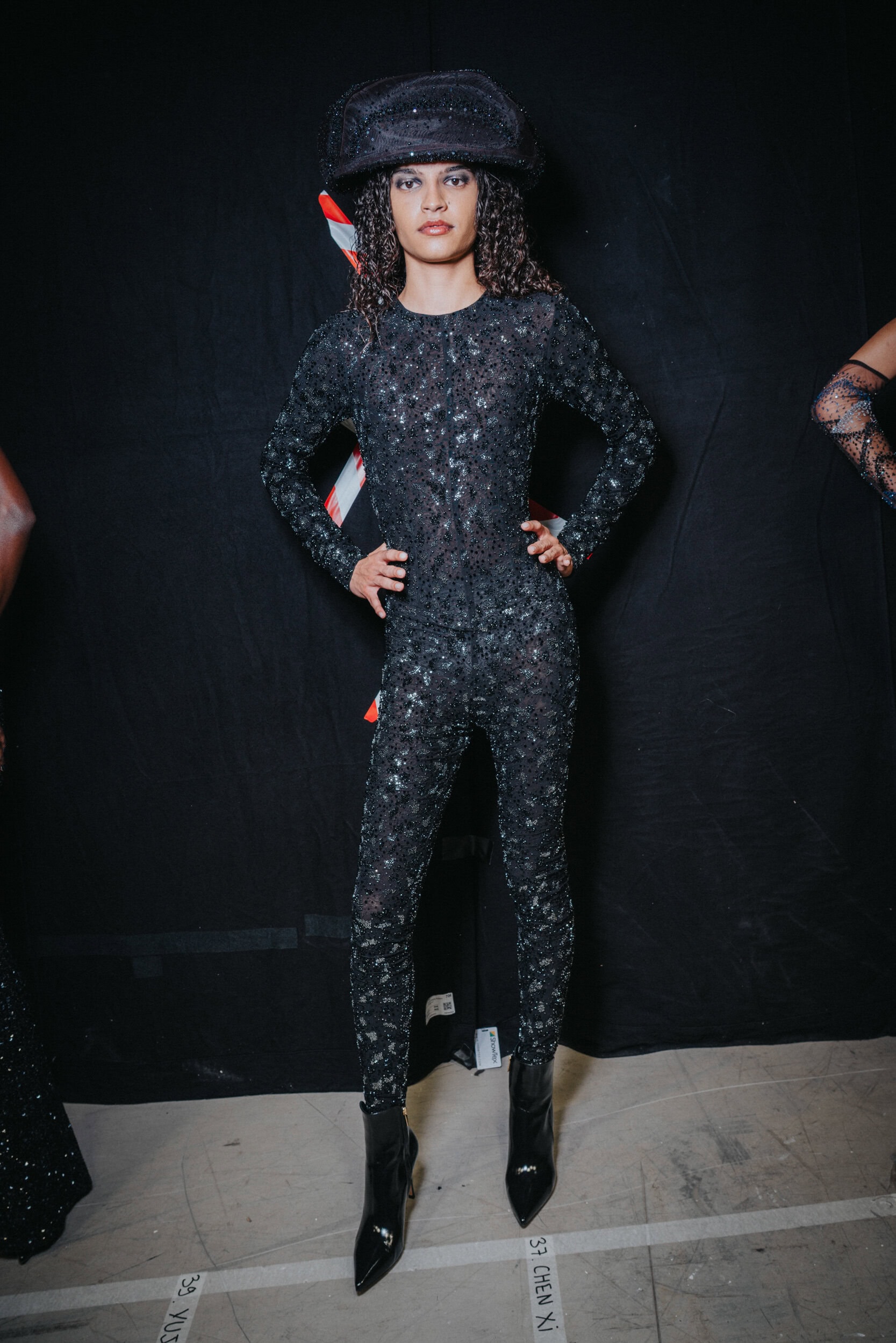 Rahul Mishra Spring 2026 Couture Fashion Show Backstage