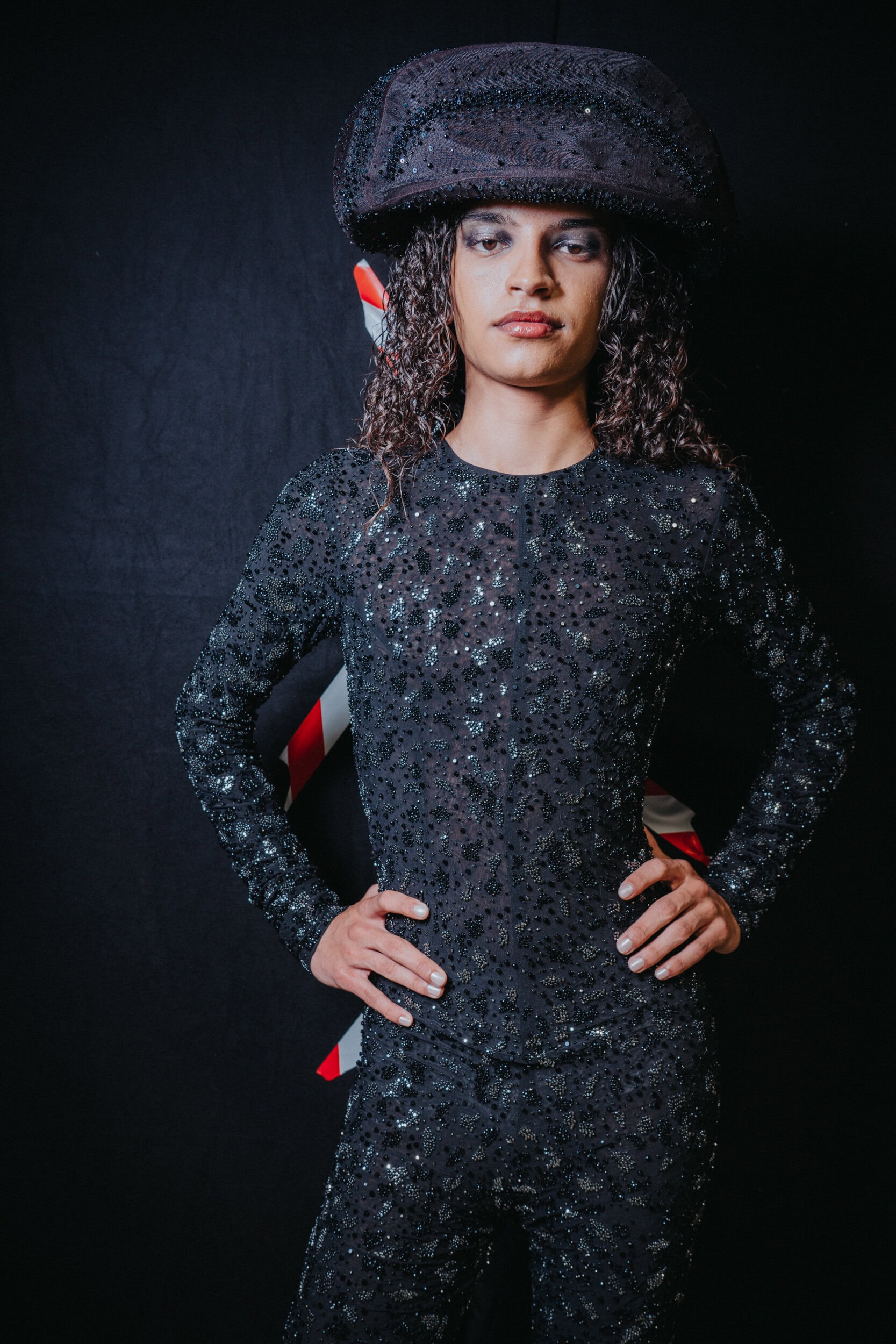 Rahul Mishra Spring 2026 Couture Fashion Show Backstage