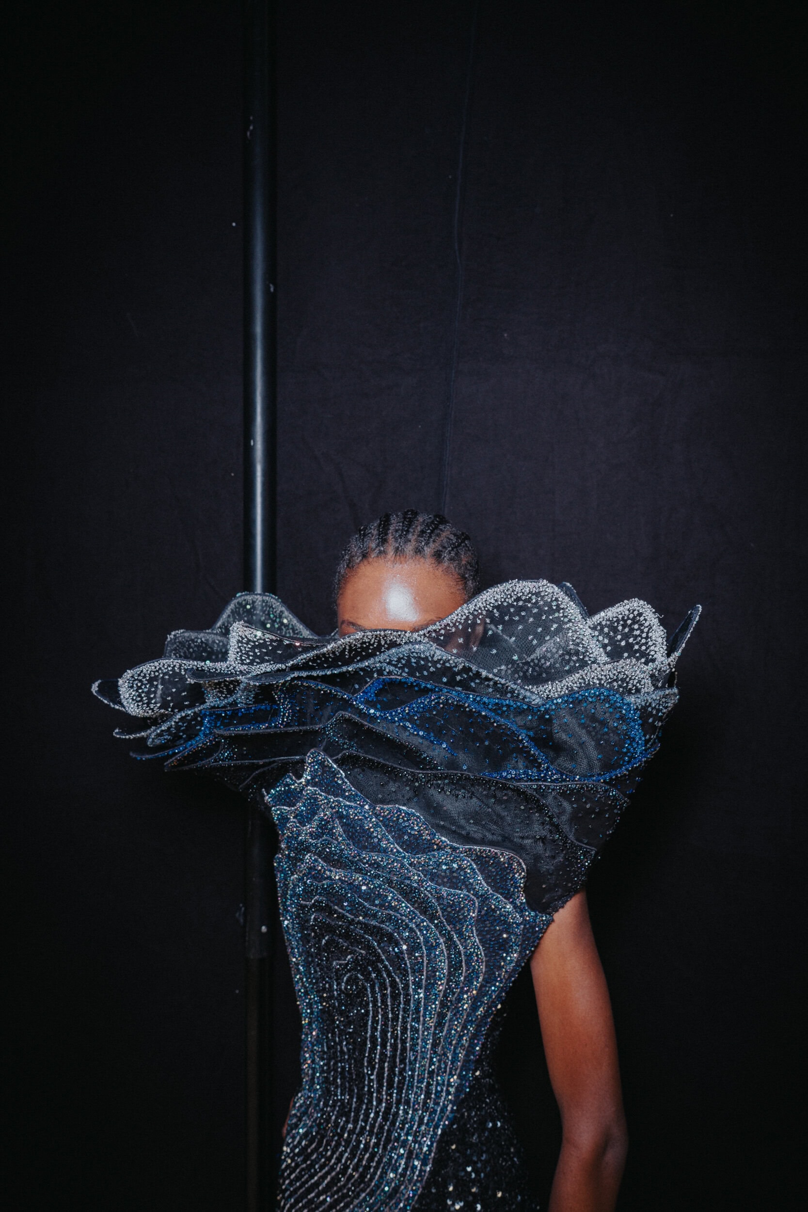 Rahul Mishra Spring 2026 Couture Fashion Show Backstage