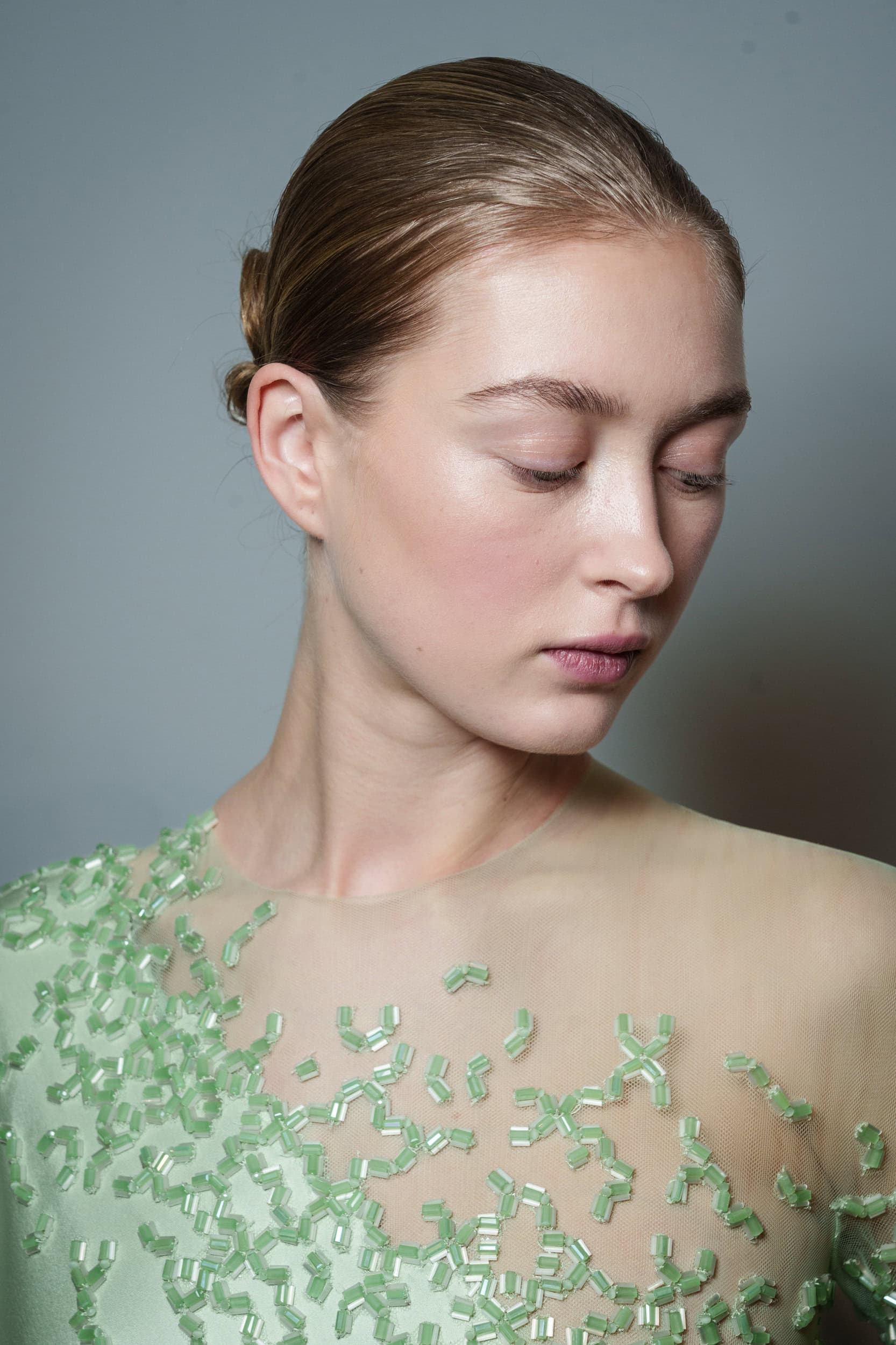 Rami Al Ali Spring 2026 Couture Fashion Show Backstage