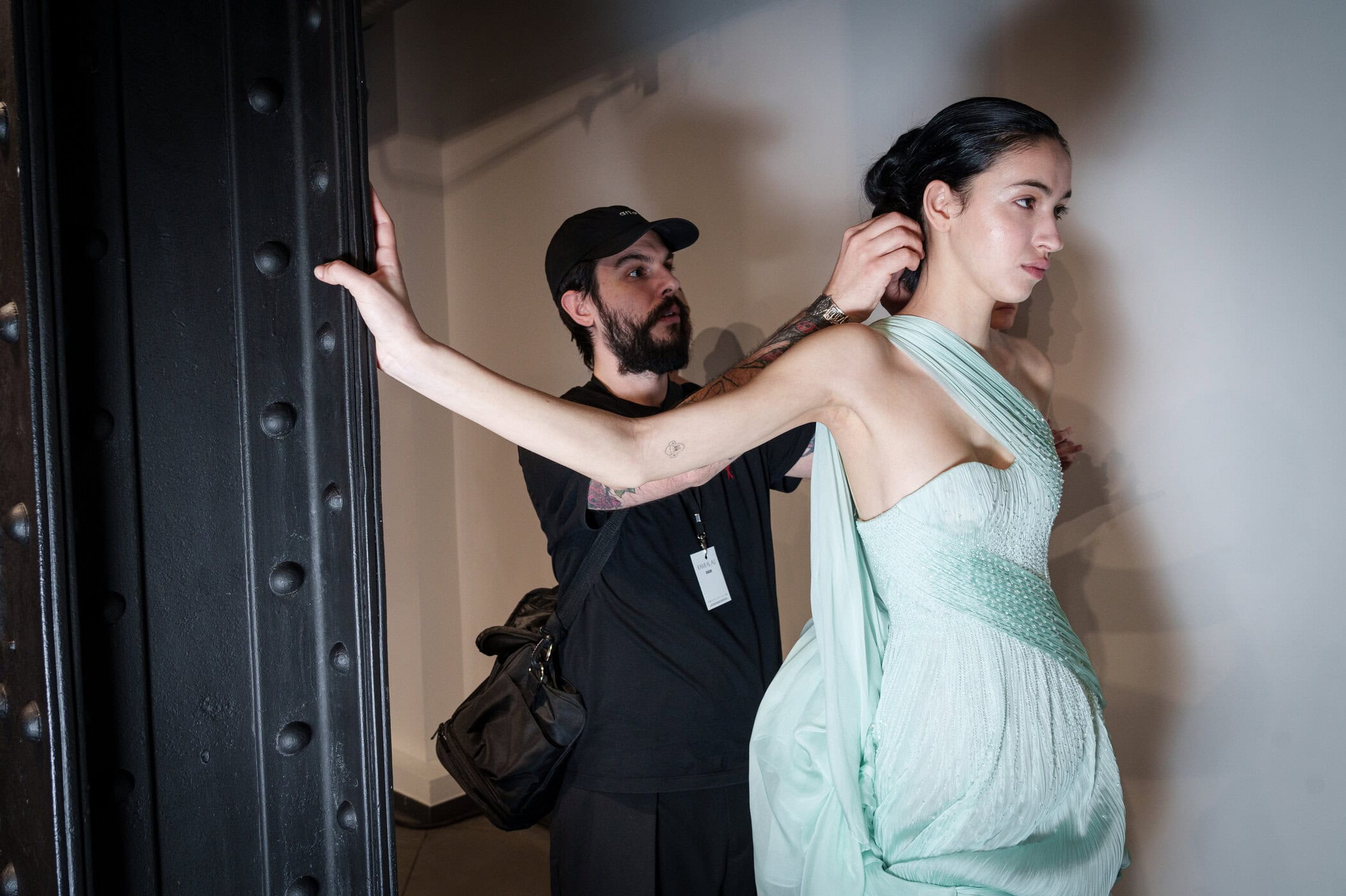 Rami Al Ali Spring 2026 Couture Fashion Show Backstage