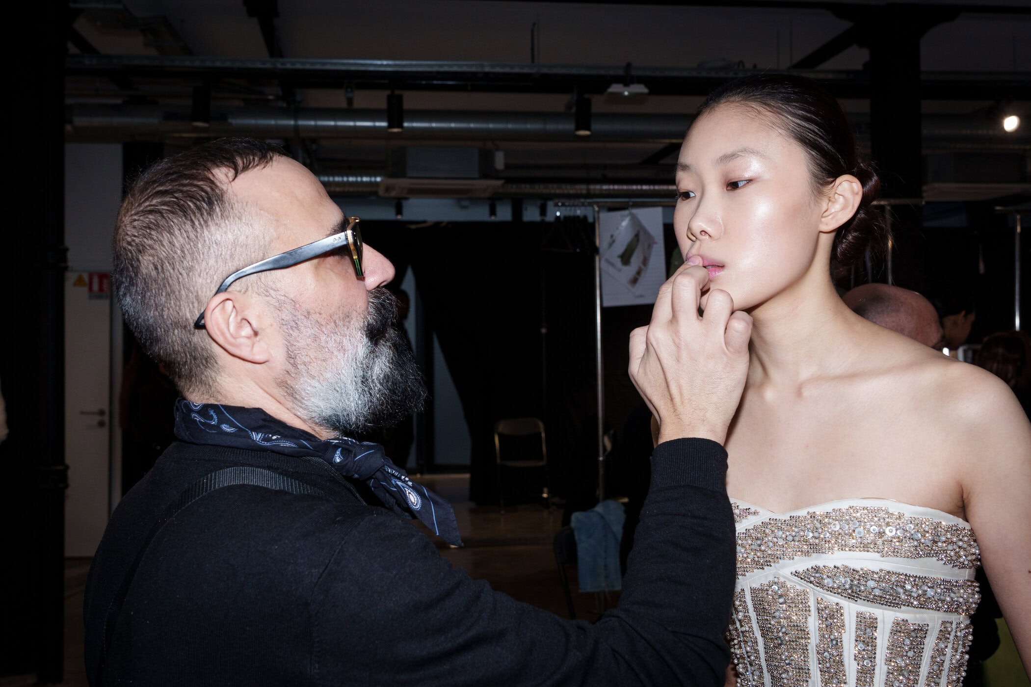 Rami Al Ali Spring 2026 Couture Fashion Show Backstage
