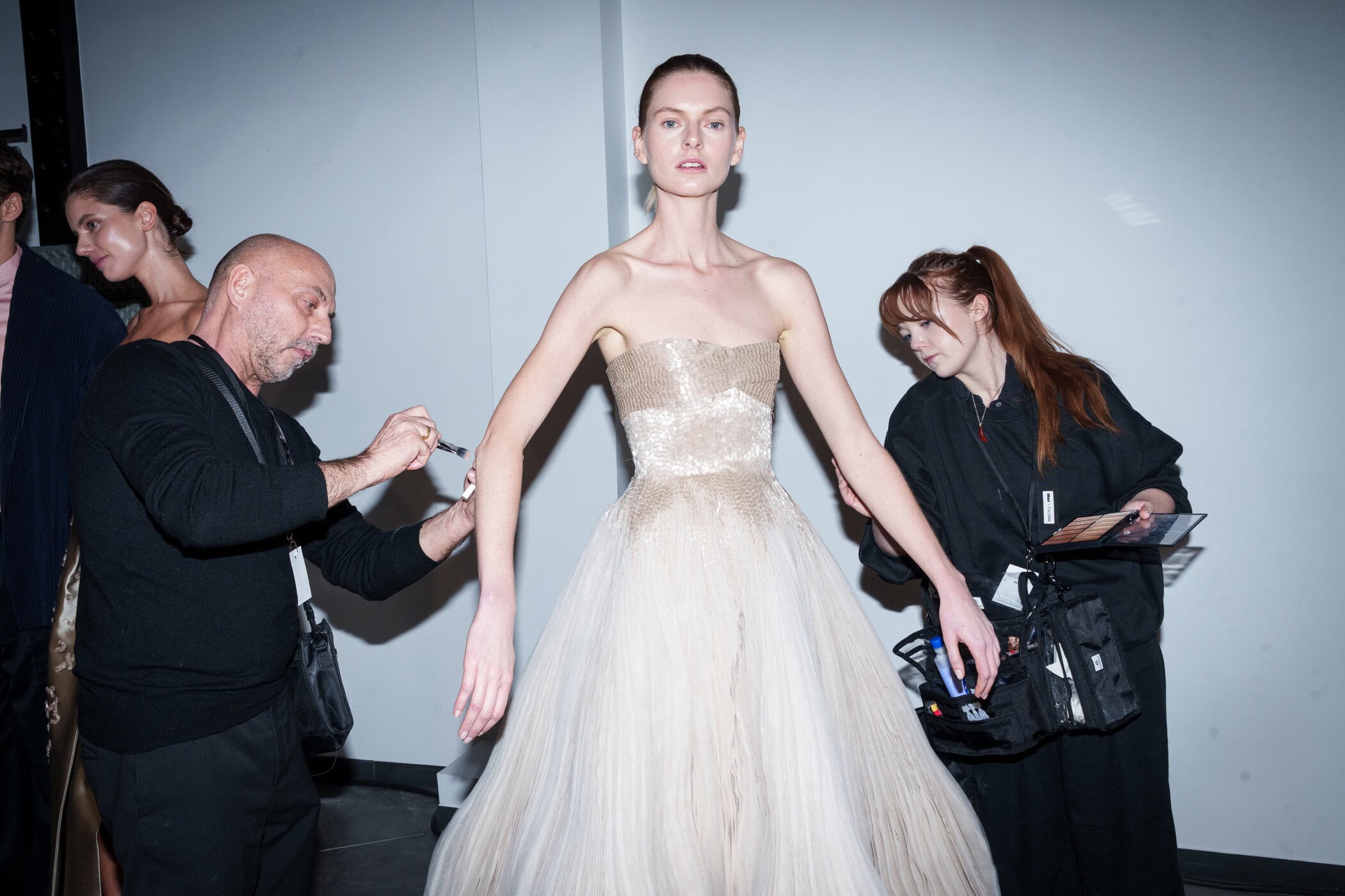Rami Al Ali Spring 2026 Couture Fashion Show Backstage