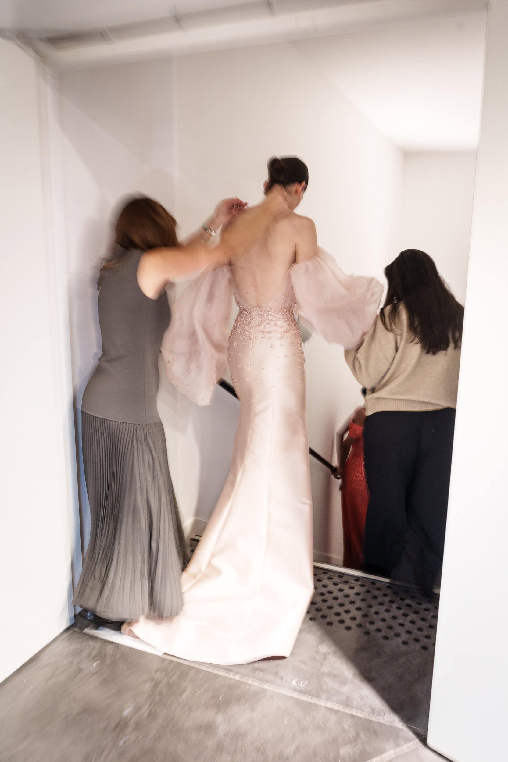 Rami Al Ali Spring 2026 Couture Fashion Show Backstage