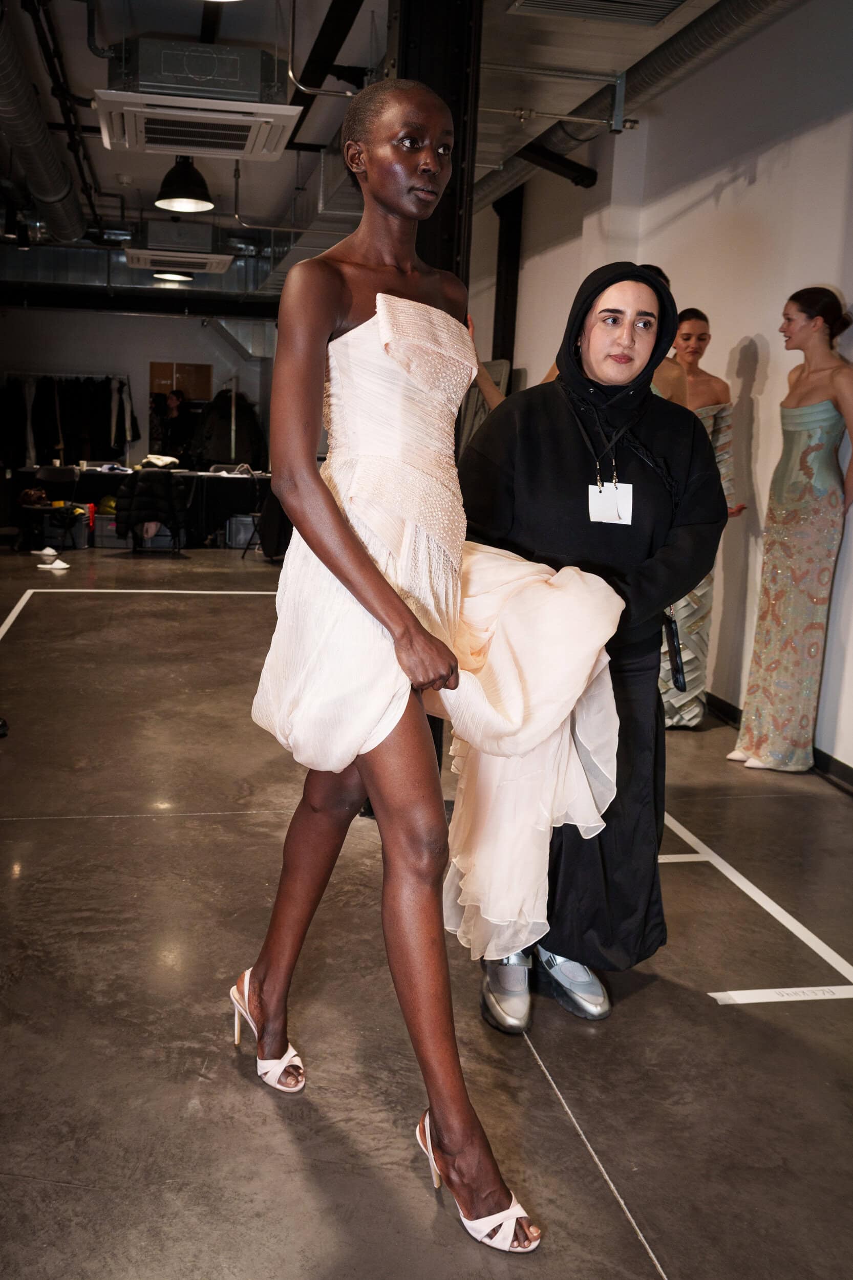 Rami Al Ali Spring 2026 Couture Fashion Show Backstage
