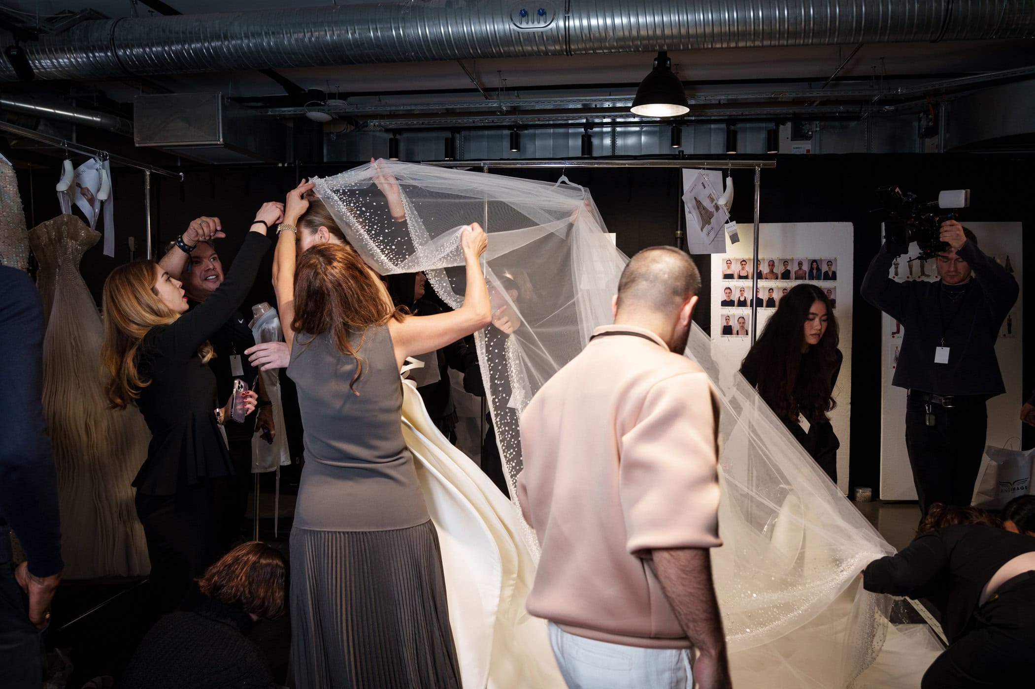 Rami Al Ali Spring 2026 Couture Fashion Show Backstage
