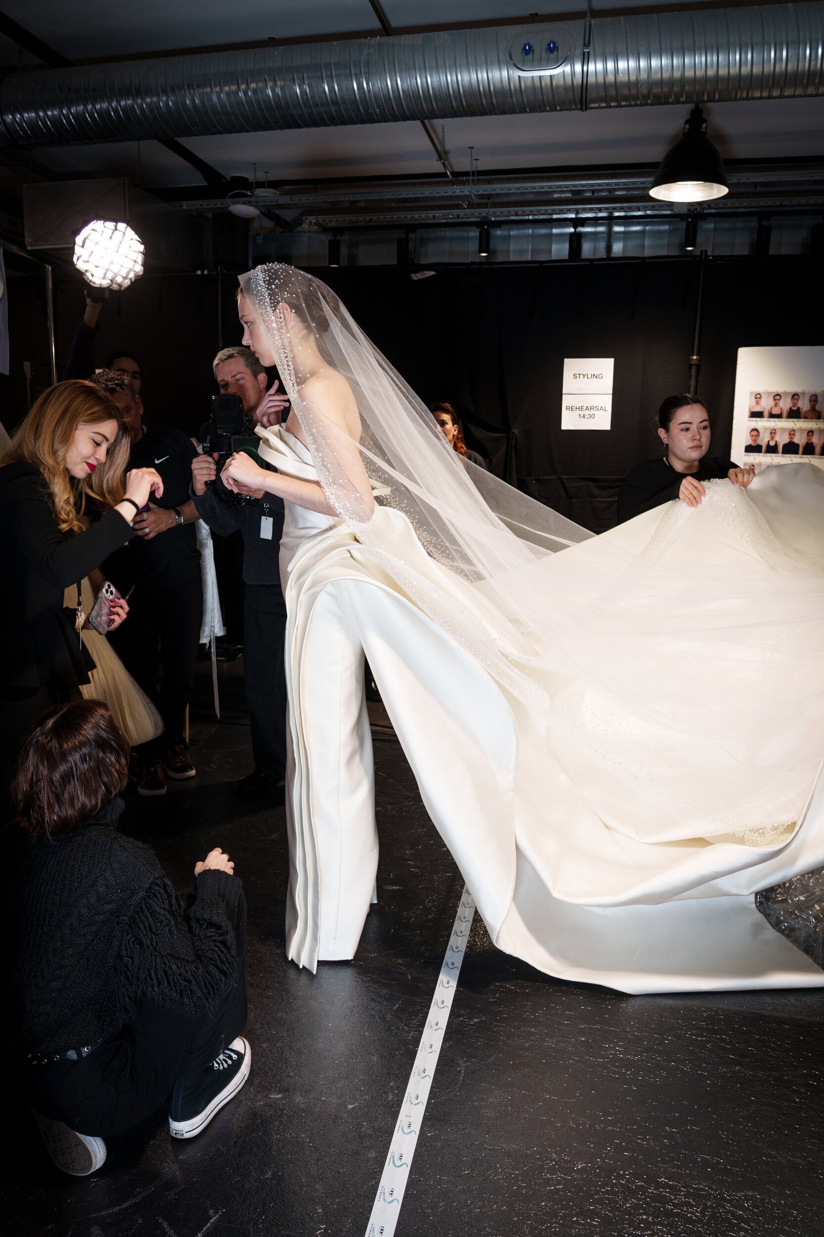 Rami Al Ali Spring 2026 Couture Fashion Show Backstage