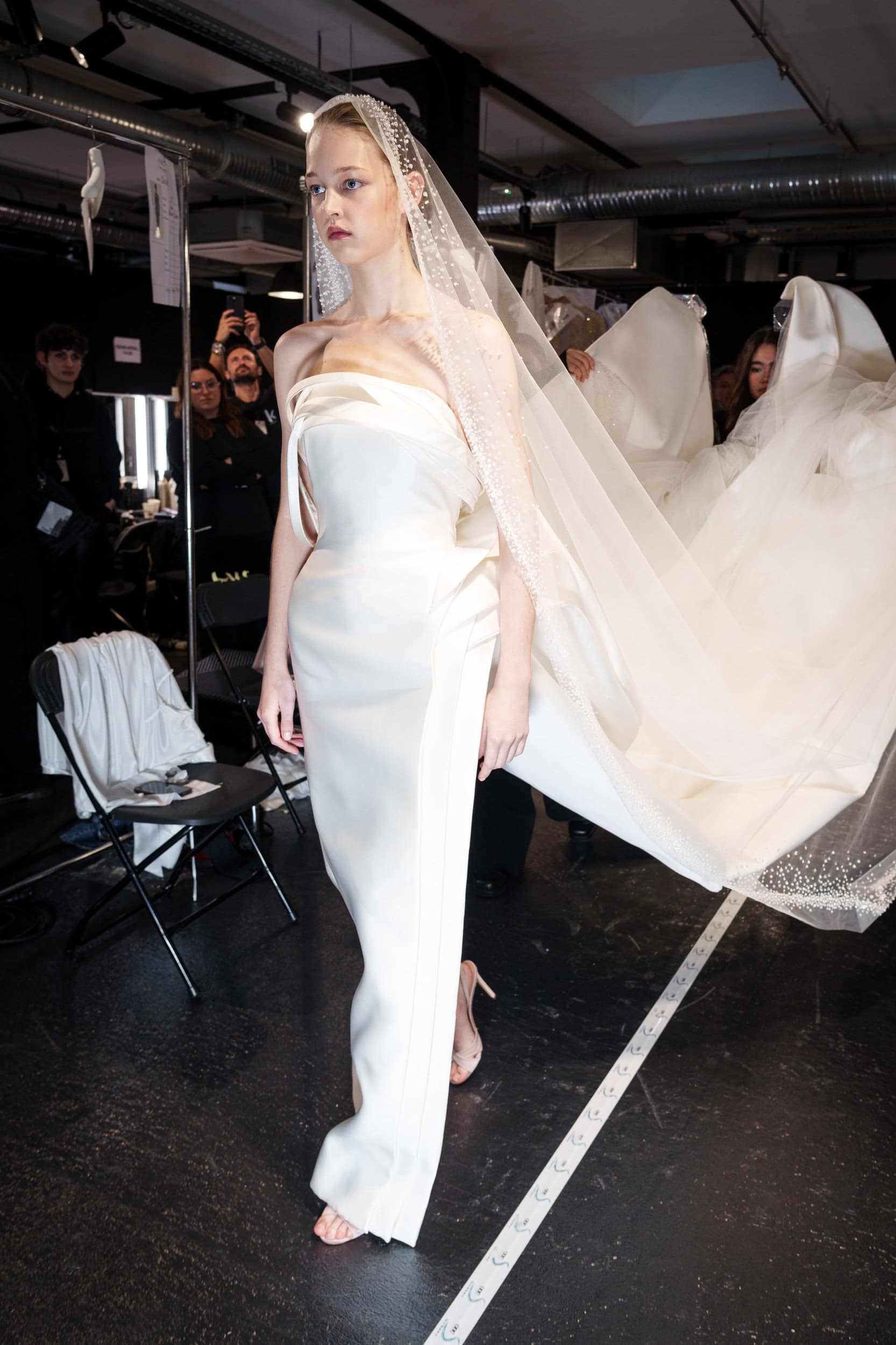 Rami Al Ali Spring 2026 Couture Fashion Show Backstage