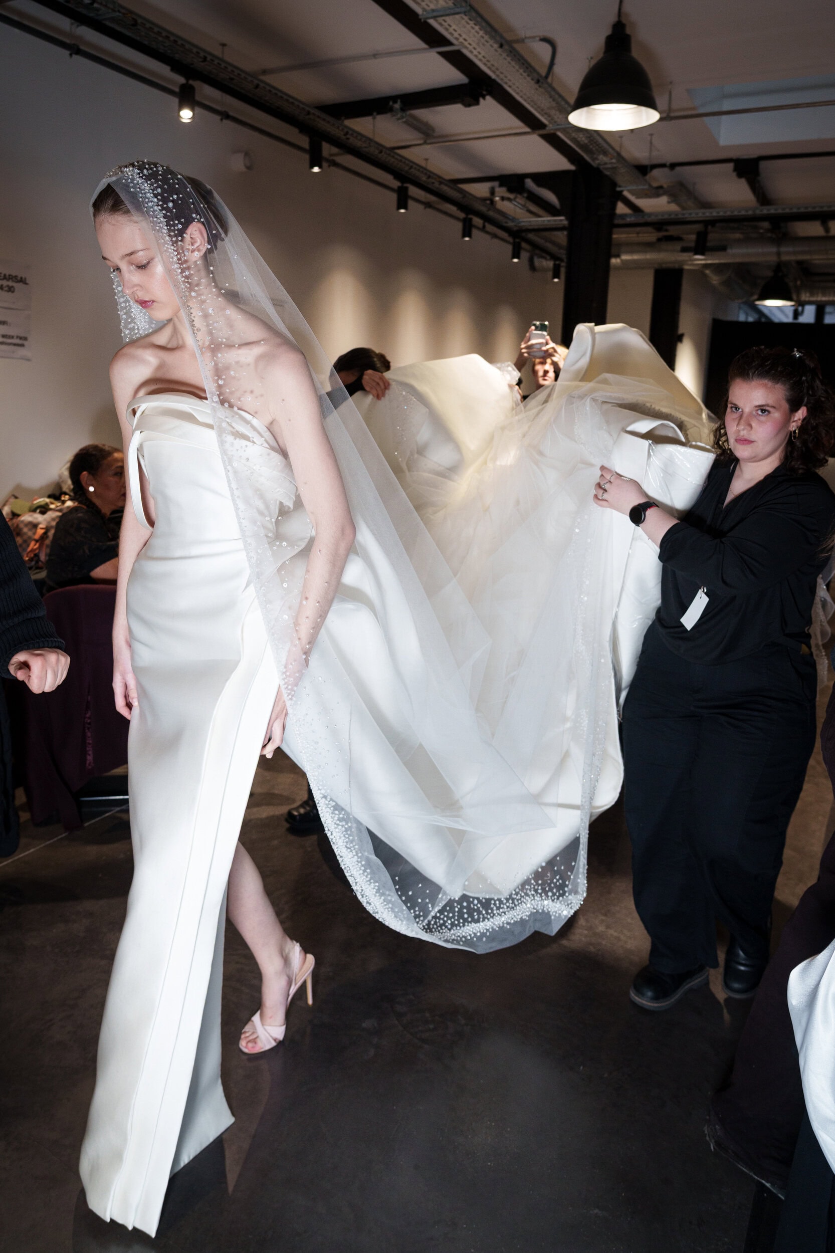 Rami Al Ali Spring 2026 Couture Fashion Show Backstage