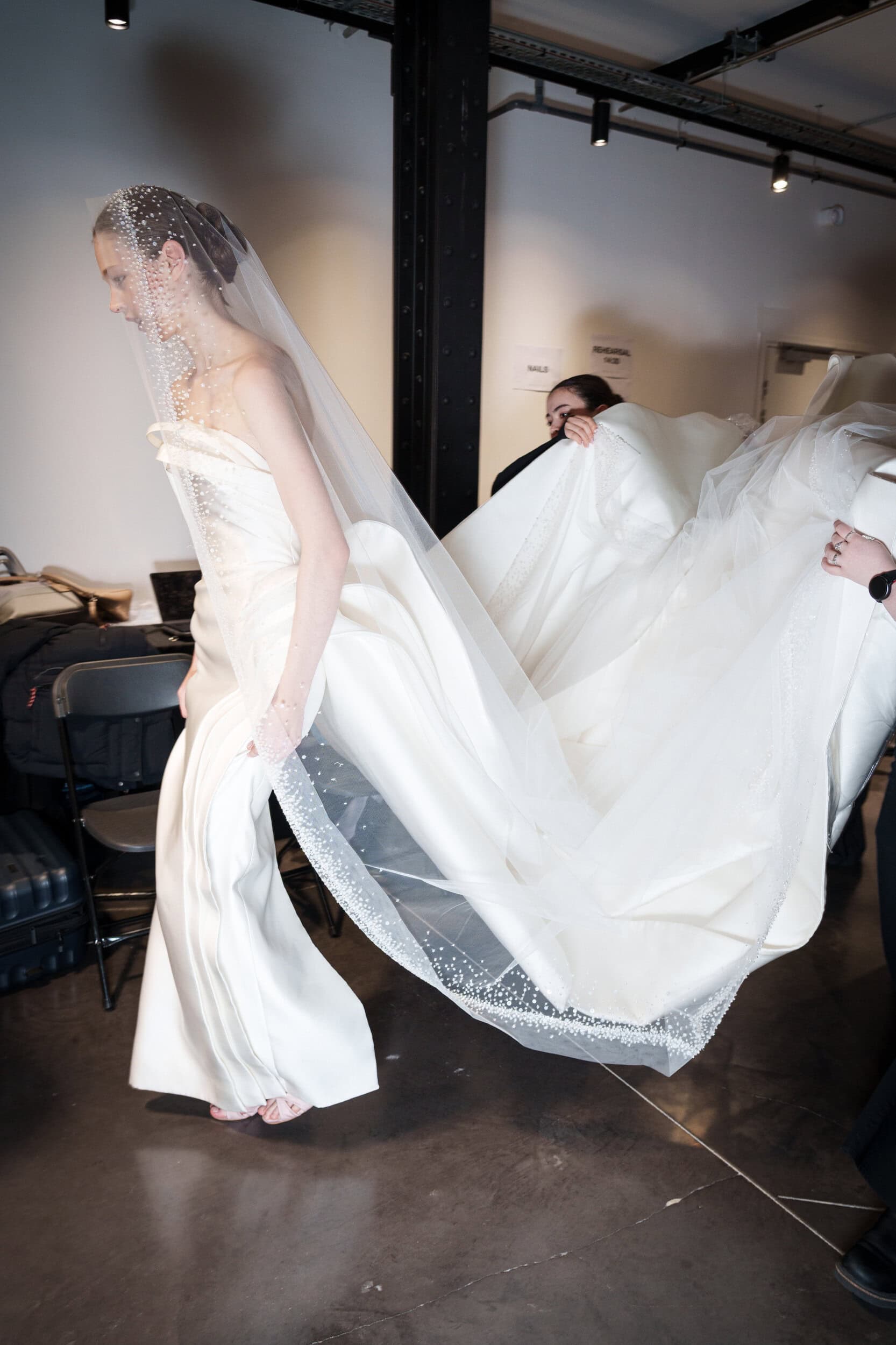 Rami Al Ali Spring 2026 Couture Fashion Show Backstage