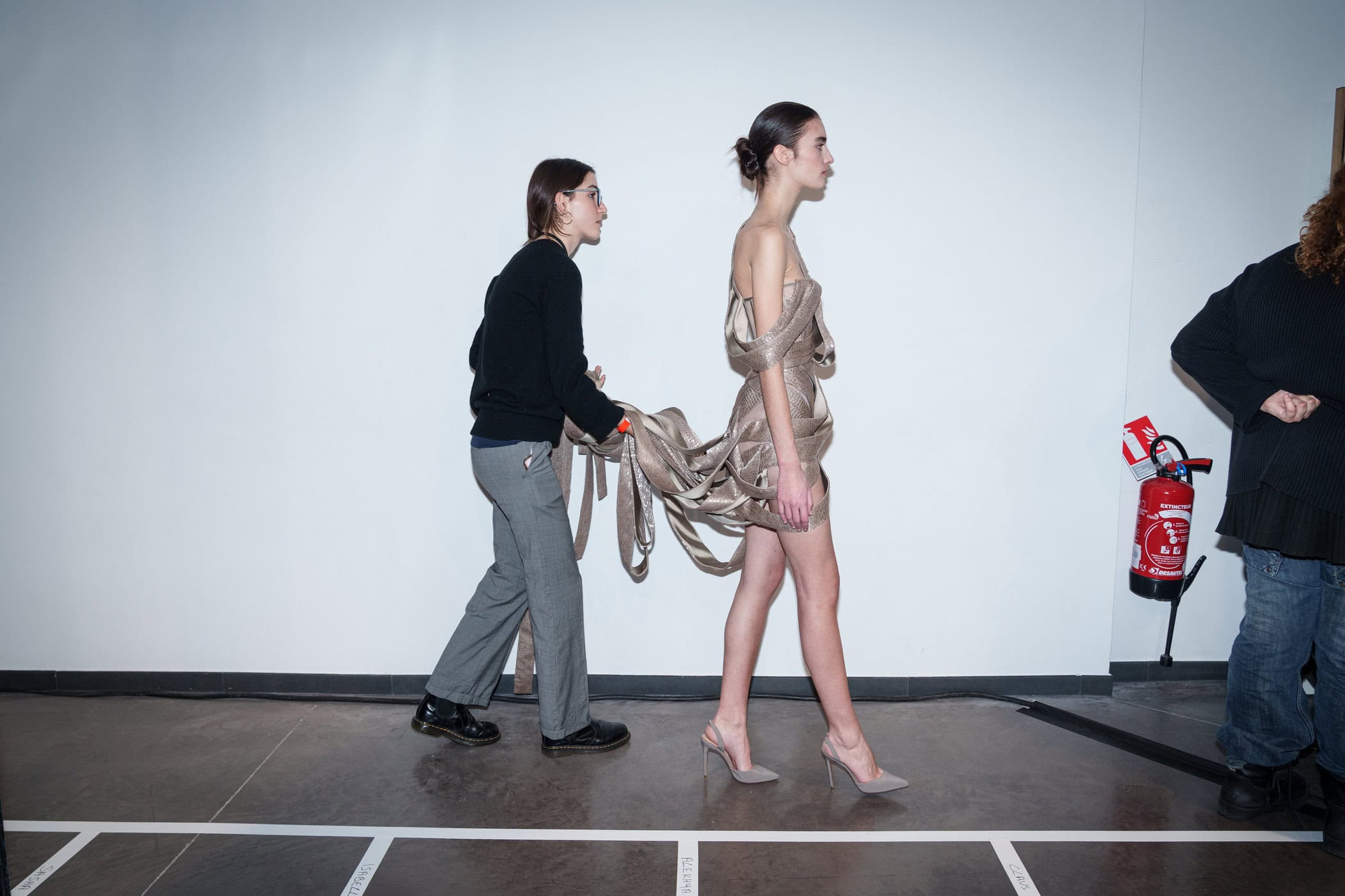 Rami Al Ali Spring 2026 Couture Fashion Show Backstage