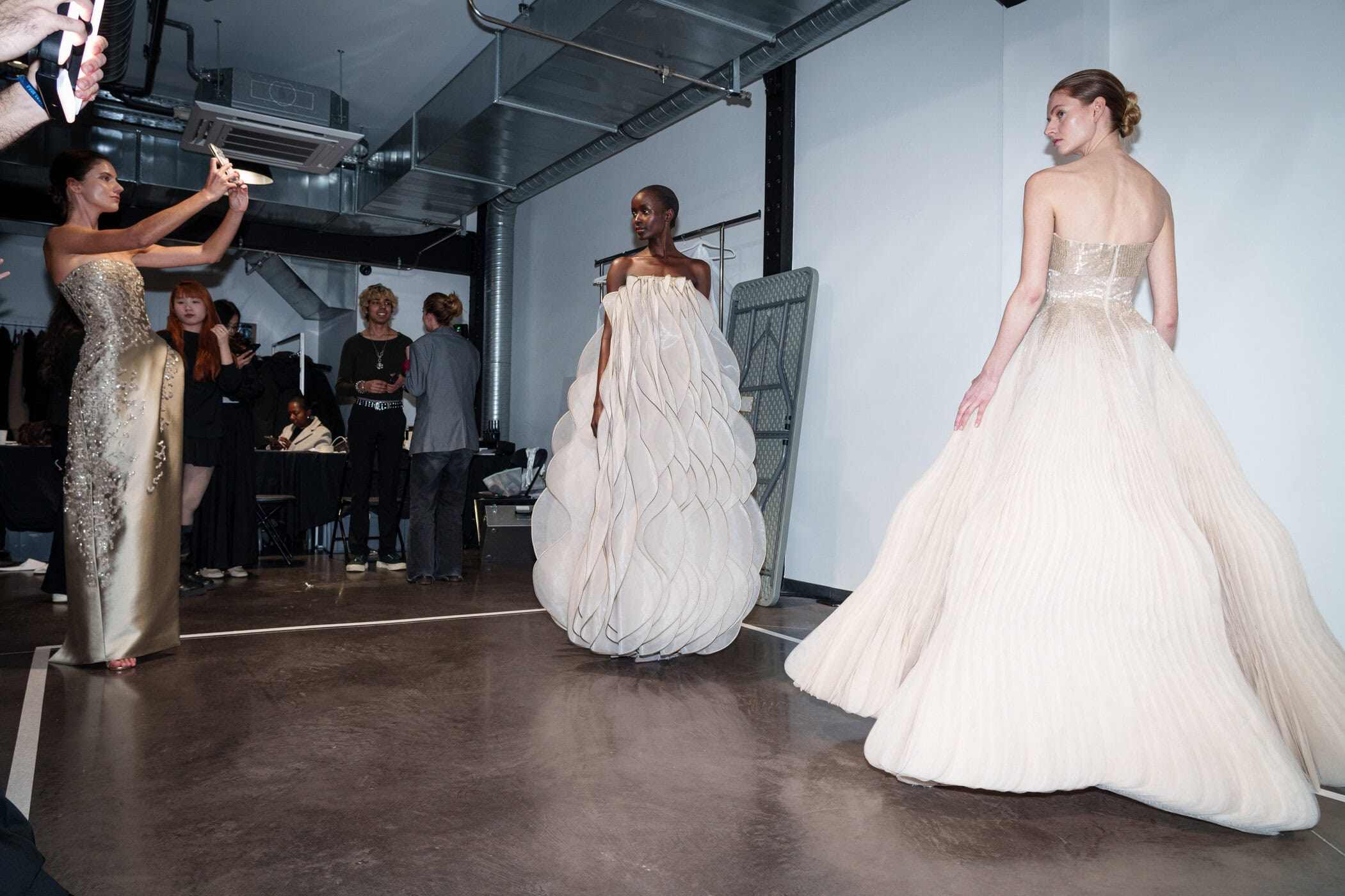 Rami Al Ali Spring 2026 Couture Fashion Show Backstage