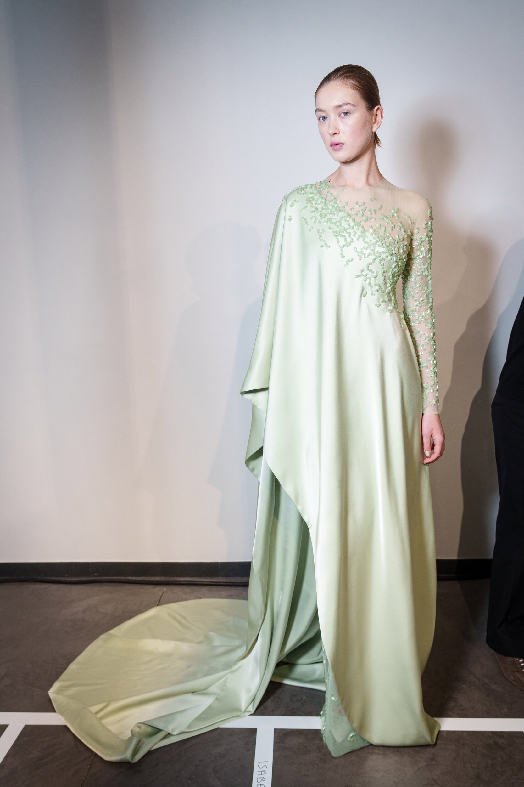 Rami Al Ali Spring 2026 Couture Fashion Show Backstage