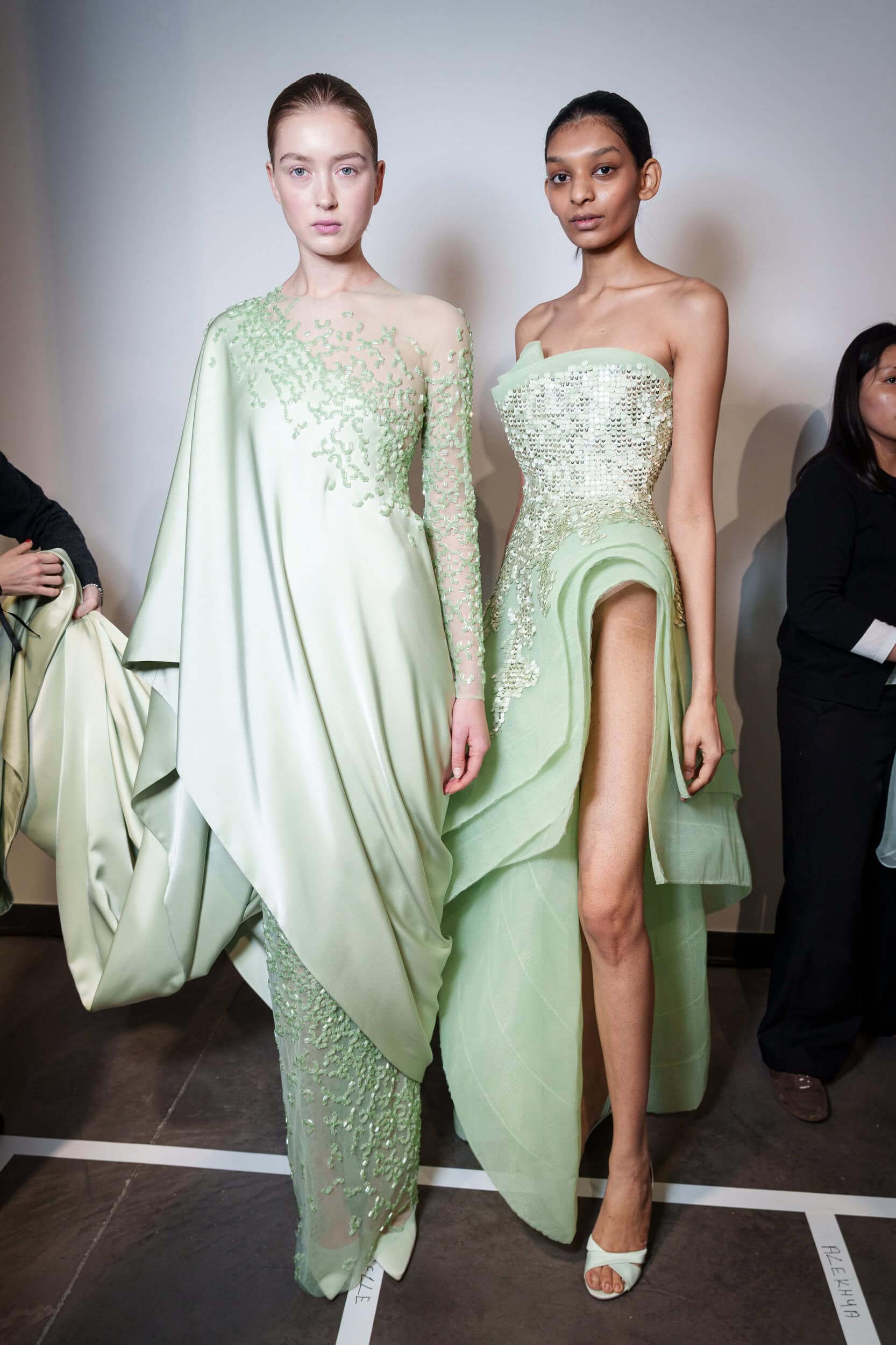 Rami Al Ali Spring 2026 Couture Fashion Show Backstage