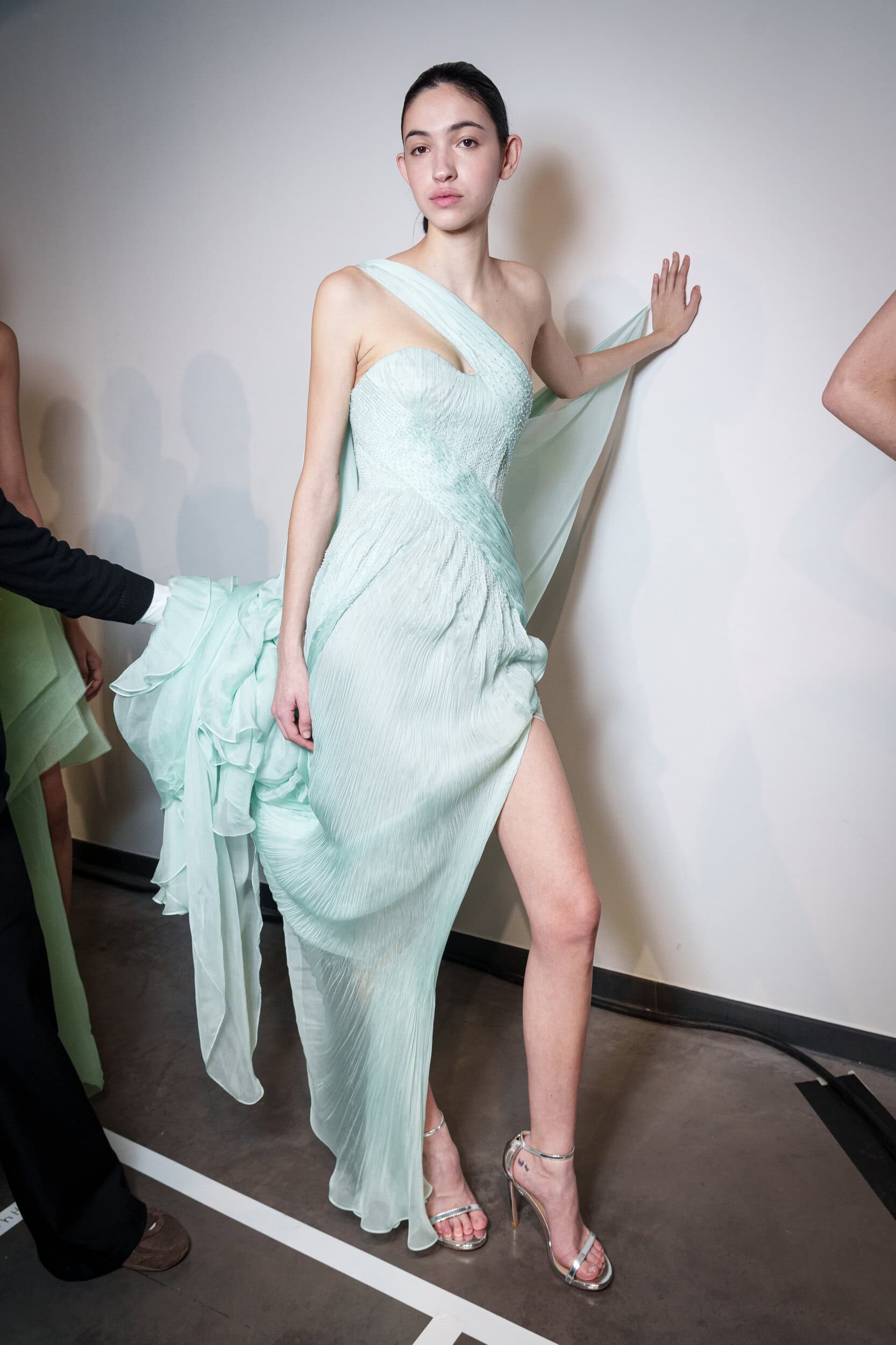 Rami Al Ali Spring 2026 Couture Fashion Show Backstage