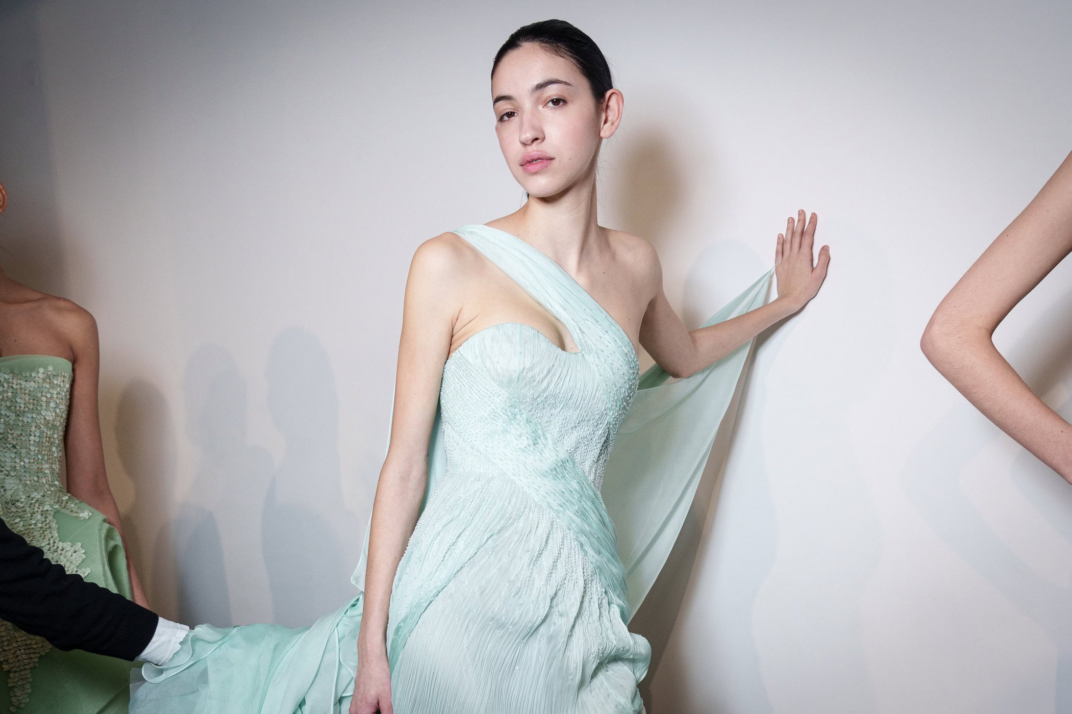 Rami Al Ali Spring 2026 Couture Fashion Show Backstage