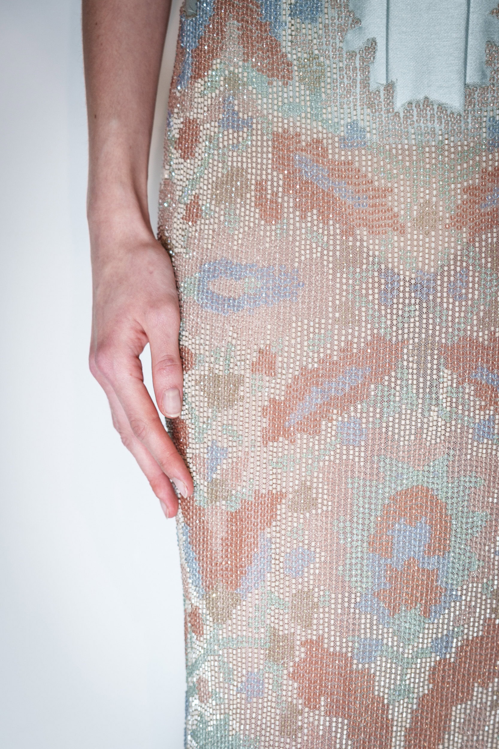 Rami Al Ali Spring 2026 Couture Fashion Show Backstage