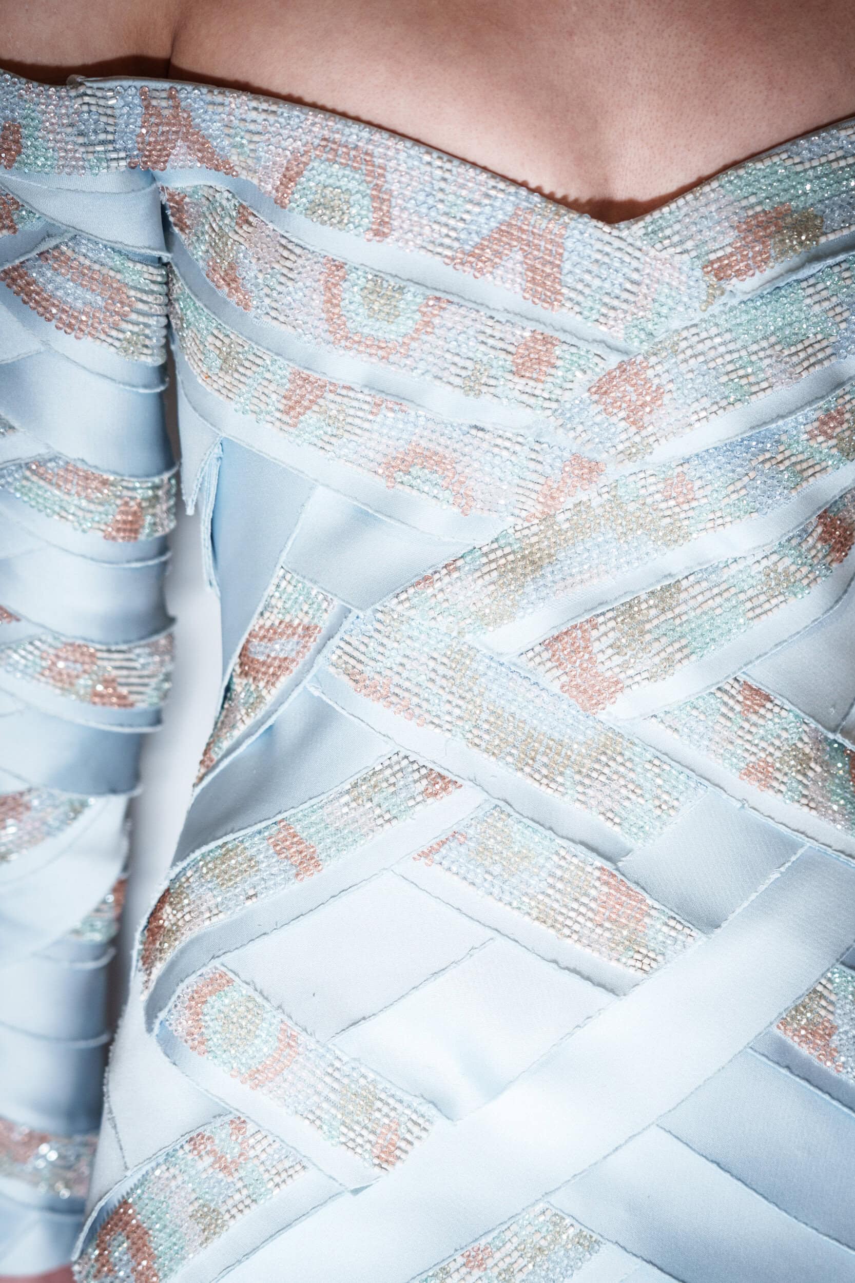 Rami Al Ali Spring 2026 Couture Fashion Show Backstage