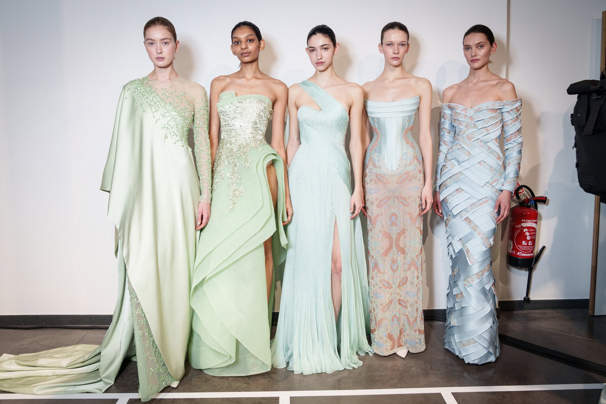 Rami Al Ali Spring 2026 Couture Fashion Show Backstage