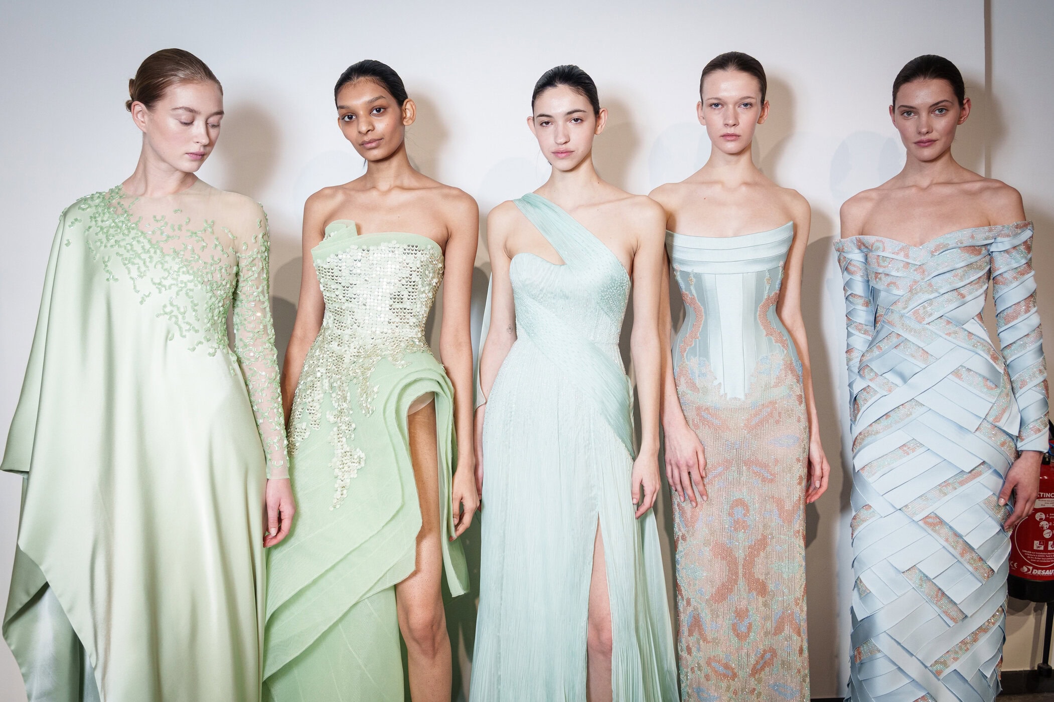 Rami Al Ali Spring 2026 Couture Fashion Show Backstage