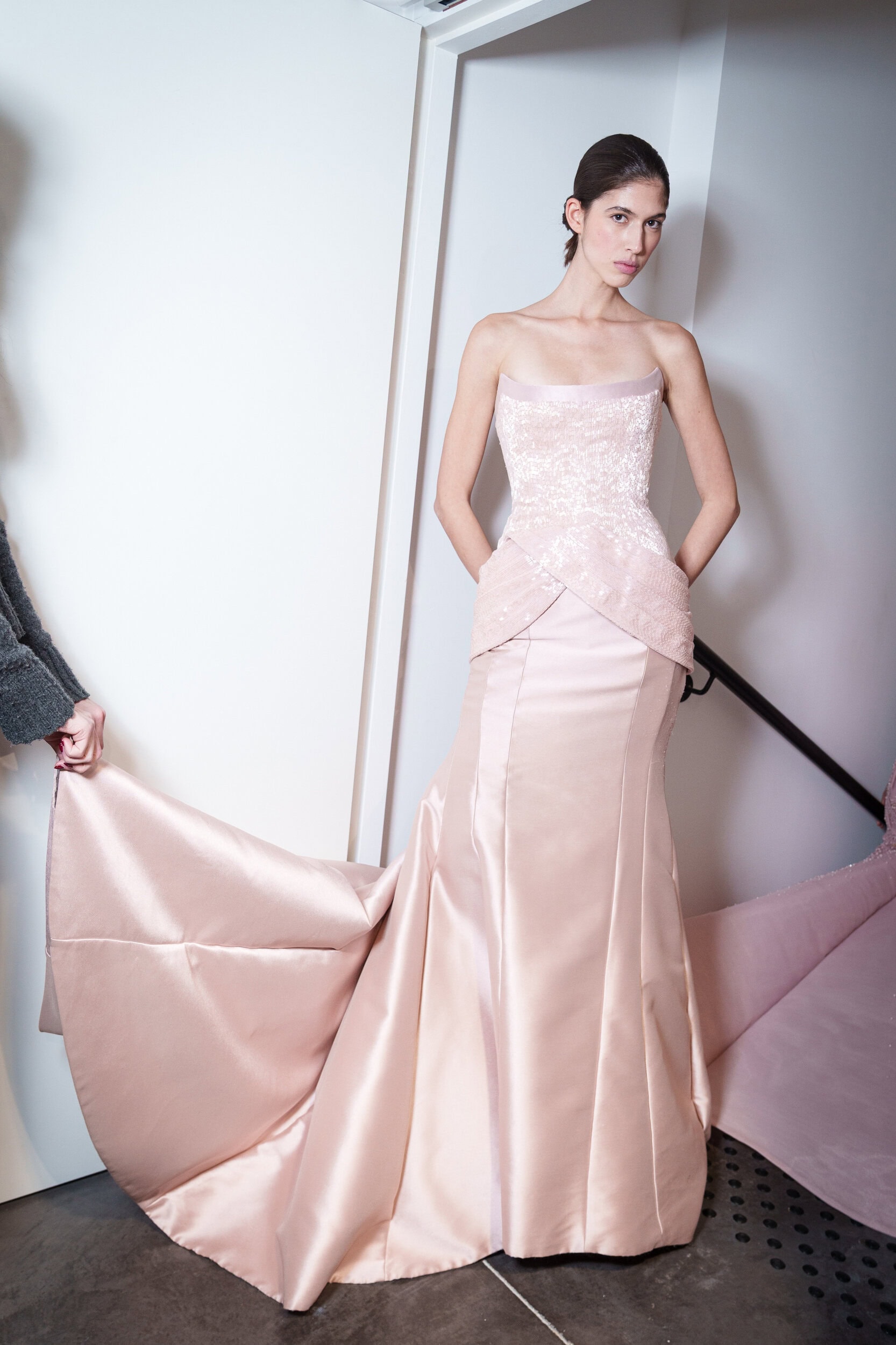 Rami Al Ali Spring 2026 Couture Fashion Show Backstage