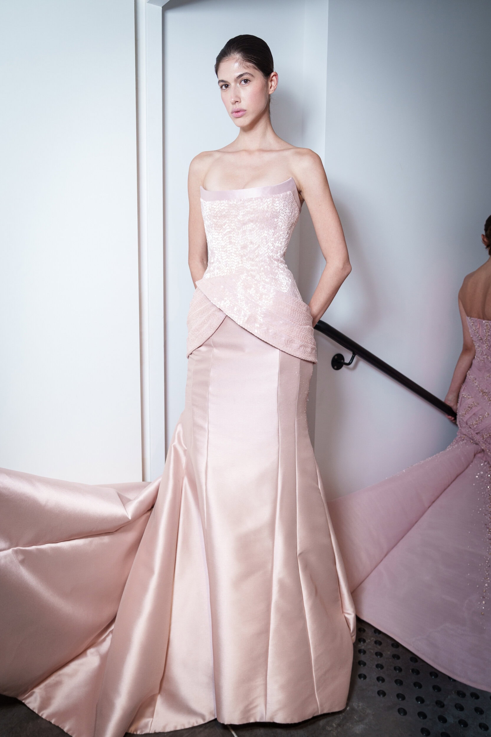 Rami Al Ali Spring 2026 Couture Fashion Show Backstage