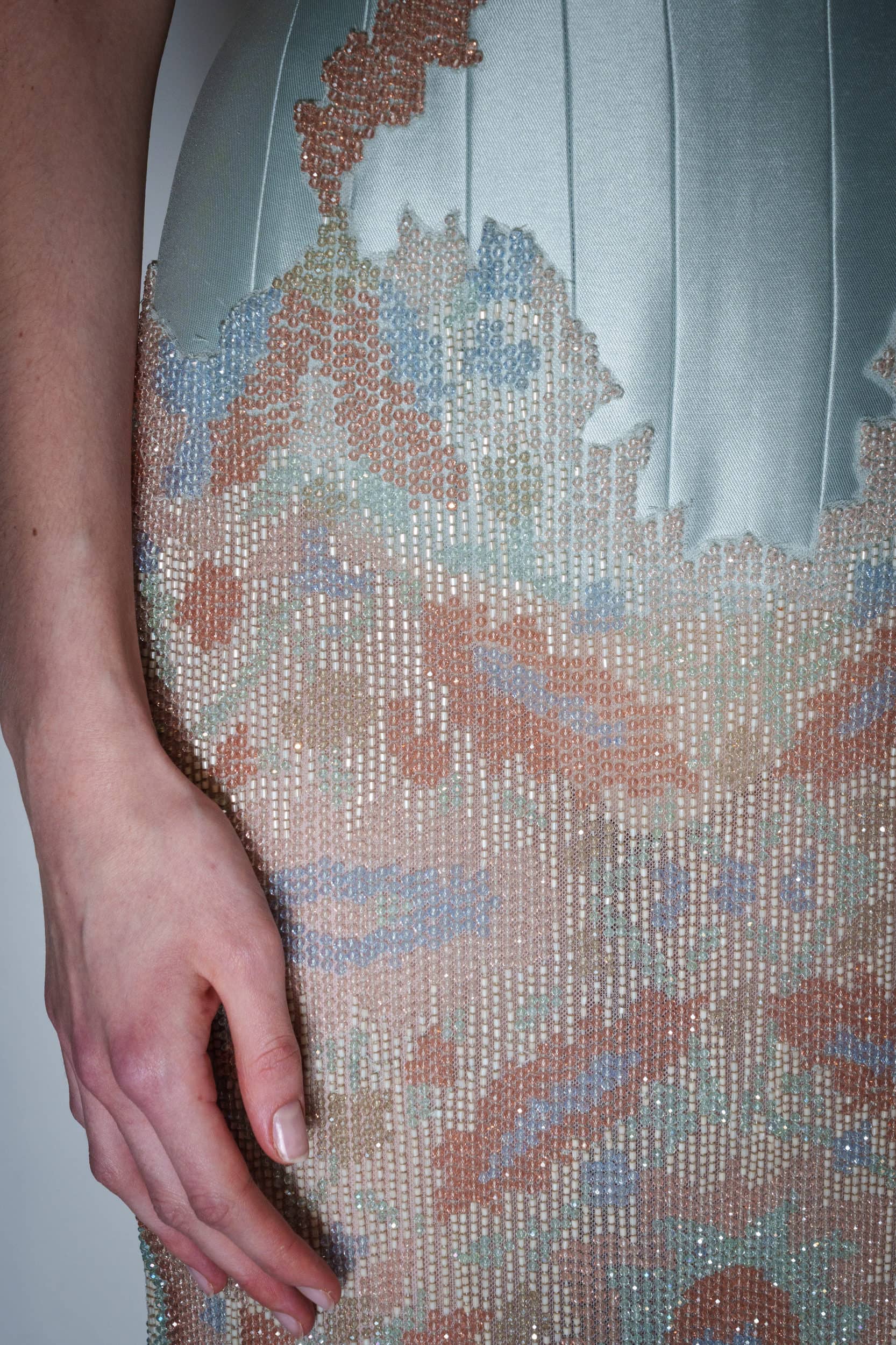 Rami Al Ali Spring 2026 Couture Fashion Show Backstage