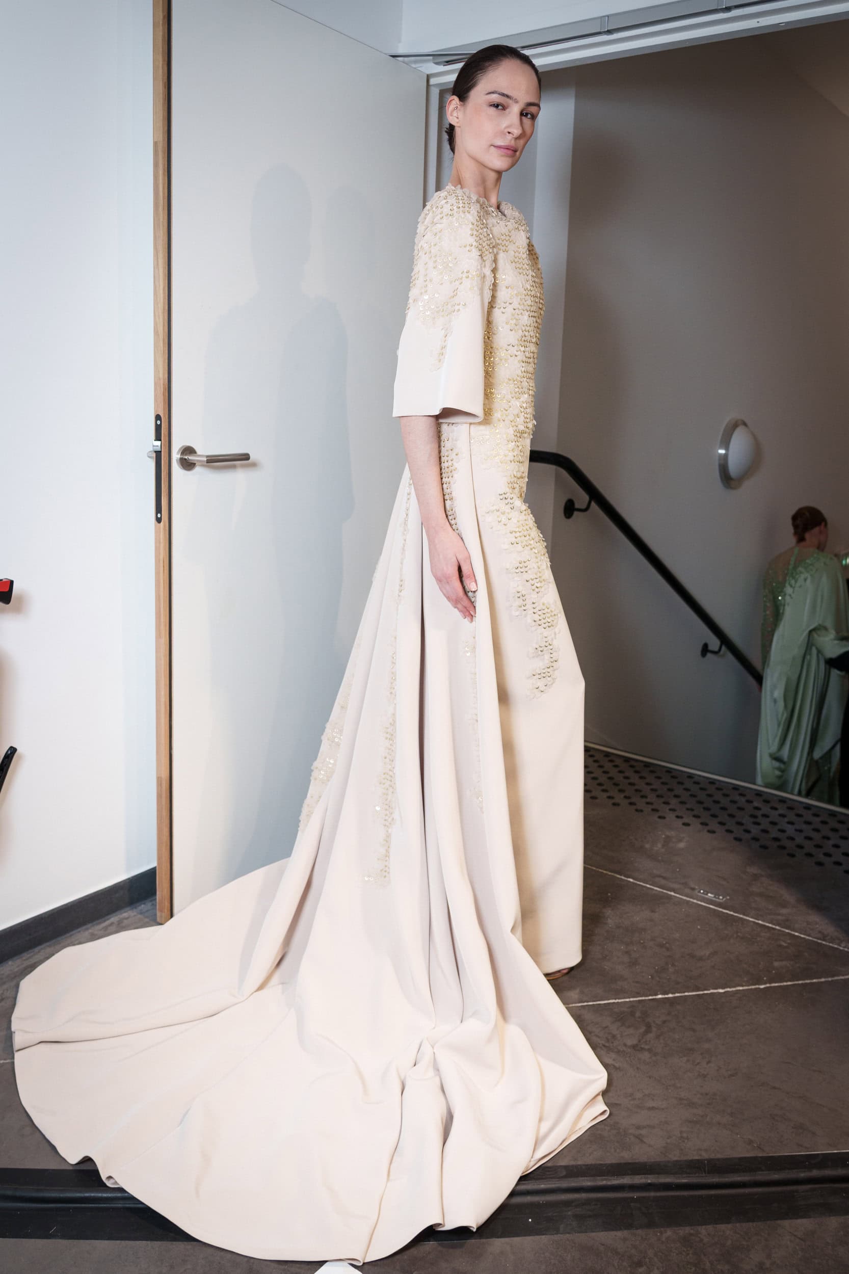 Rami Al Ali Spring 2026 Couture Fashion Show Backstage