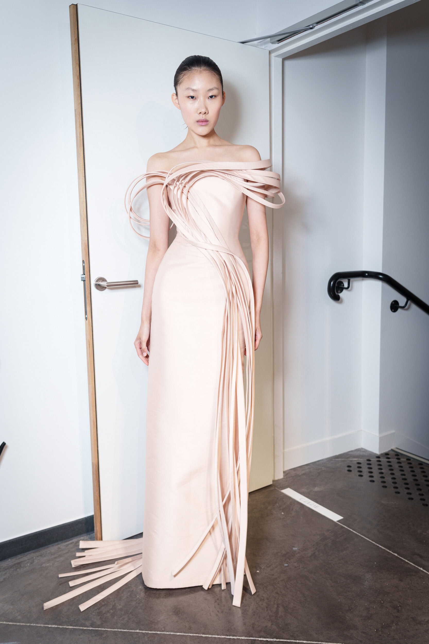 Rami Al Ali Spring 2026 Couture Fashion Show Backstage