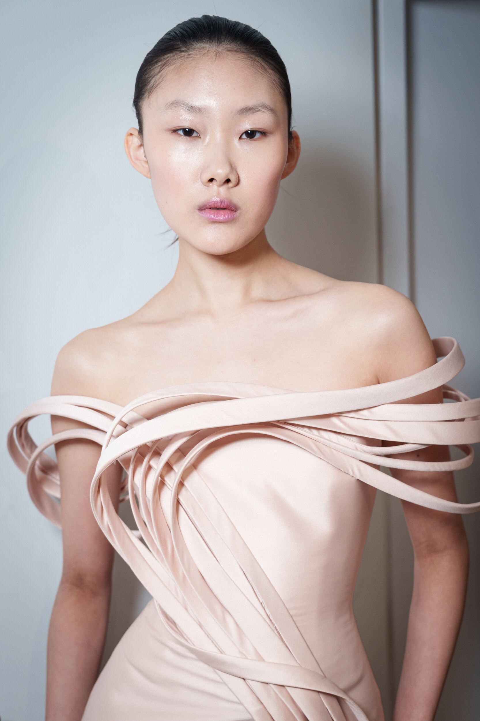 Rami Al Ali Spring 2026 Couture Fashion Show Backstage