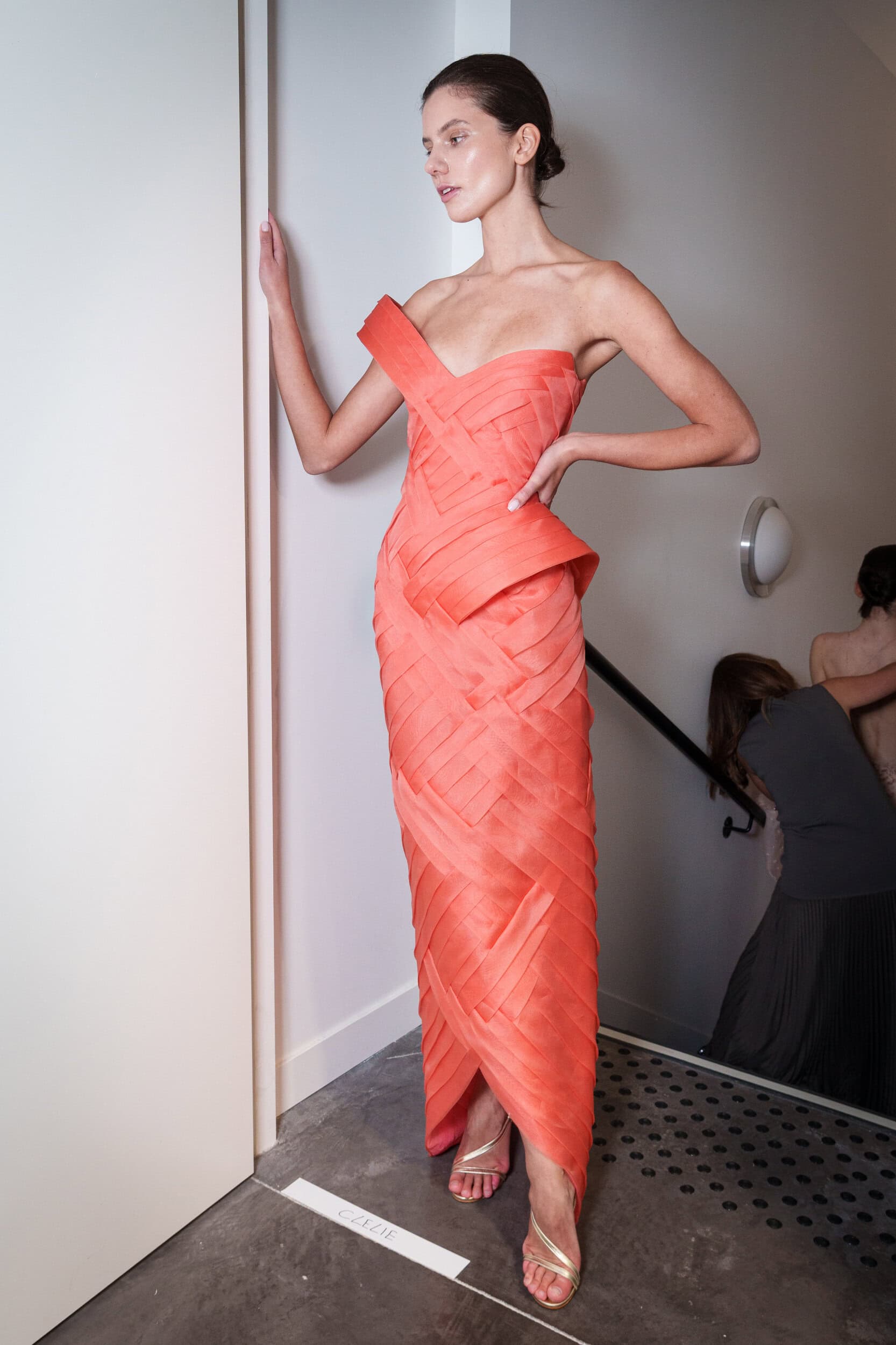 Rami Al Ali Spring 2026 Couture Fashion Show Backstage