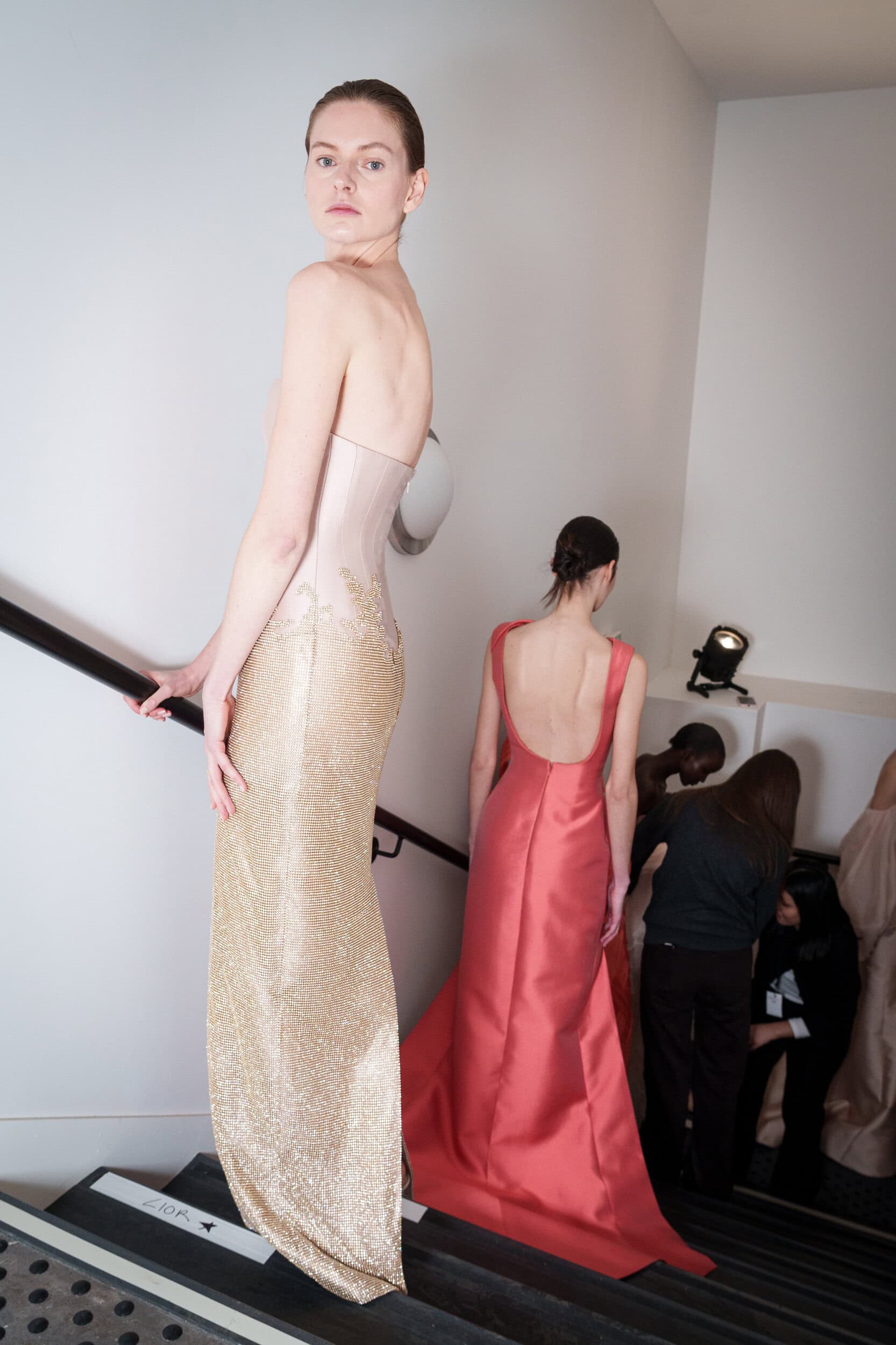 Rami Al Ali Spring 2026 Couture Fashion Show Backstage